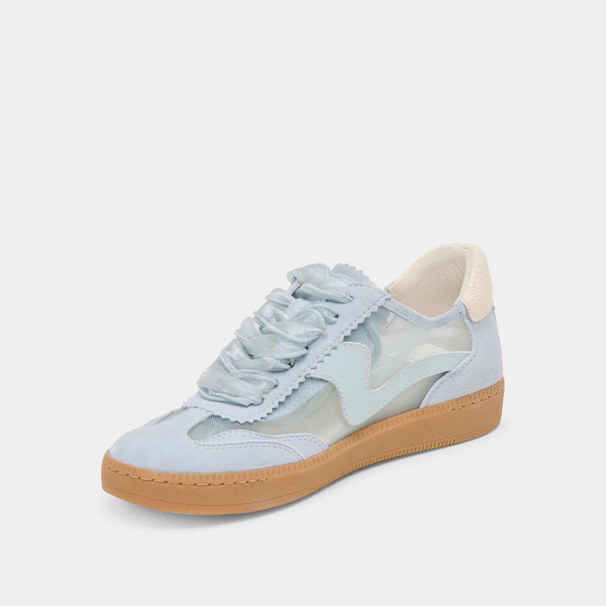 NOTICE MESH SNEAKERS ICE BLUE MESH