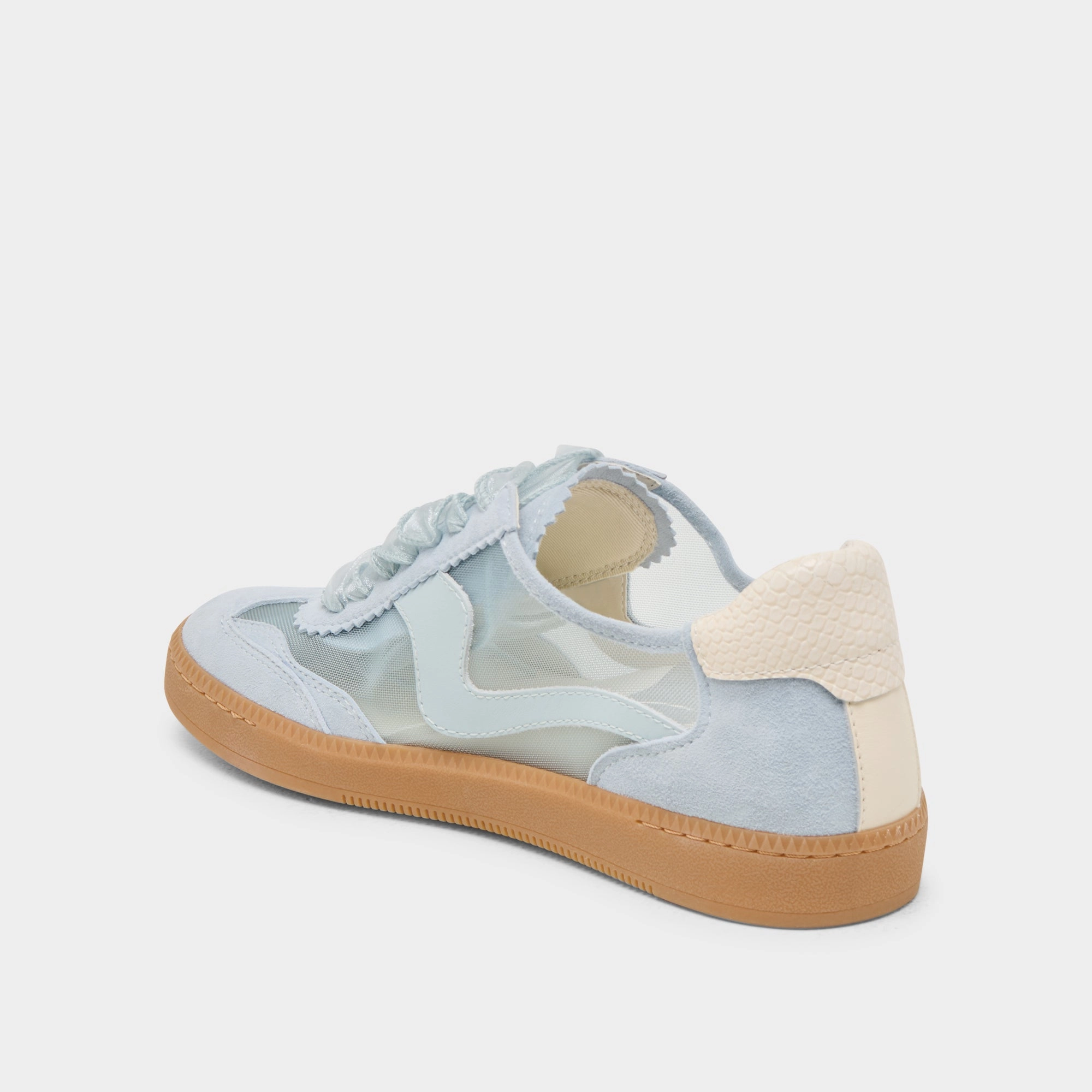 NOTICE MESH SNEAKERS ICE BLUE MESH
