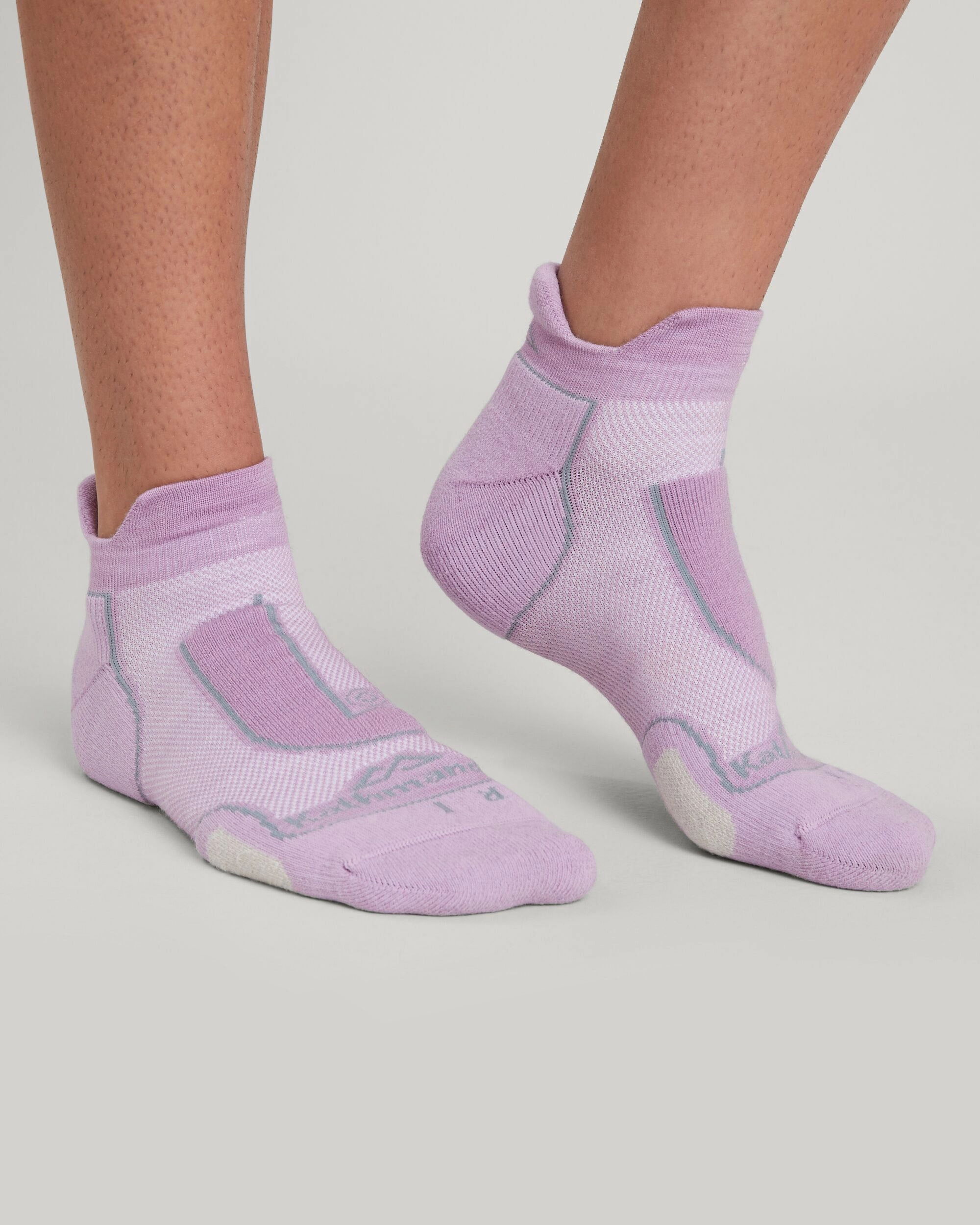 NuYarn Ergonomic Trail Socks - Lupin Field