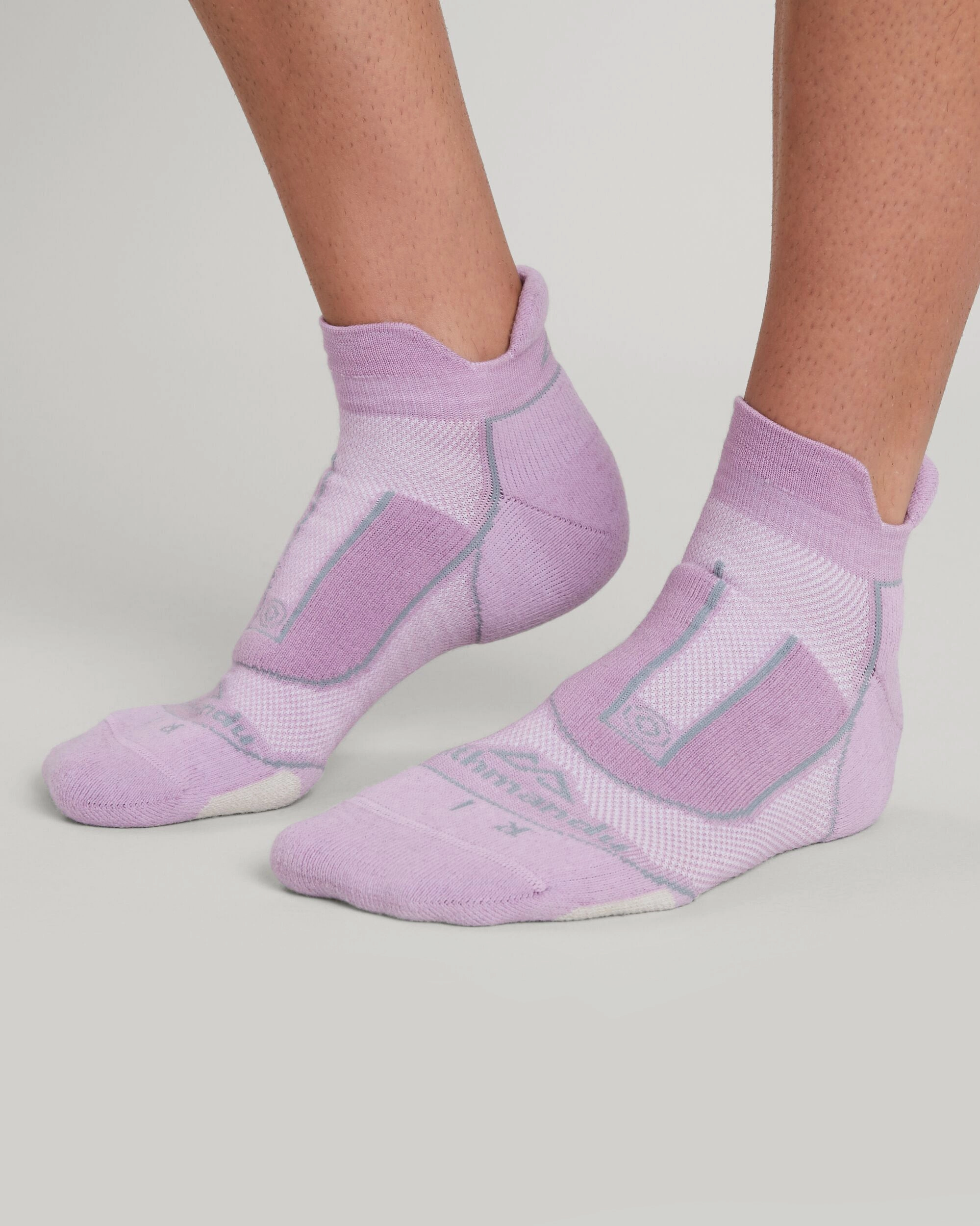NuYarn Ergonomic Trail Socks - Lupin Field