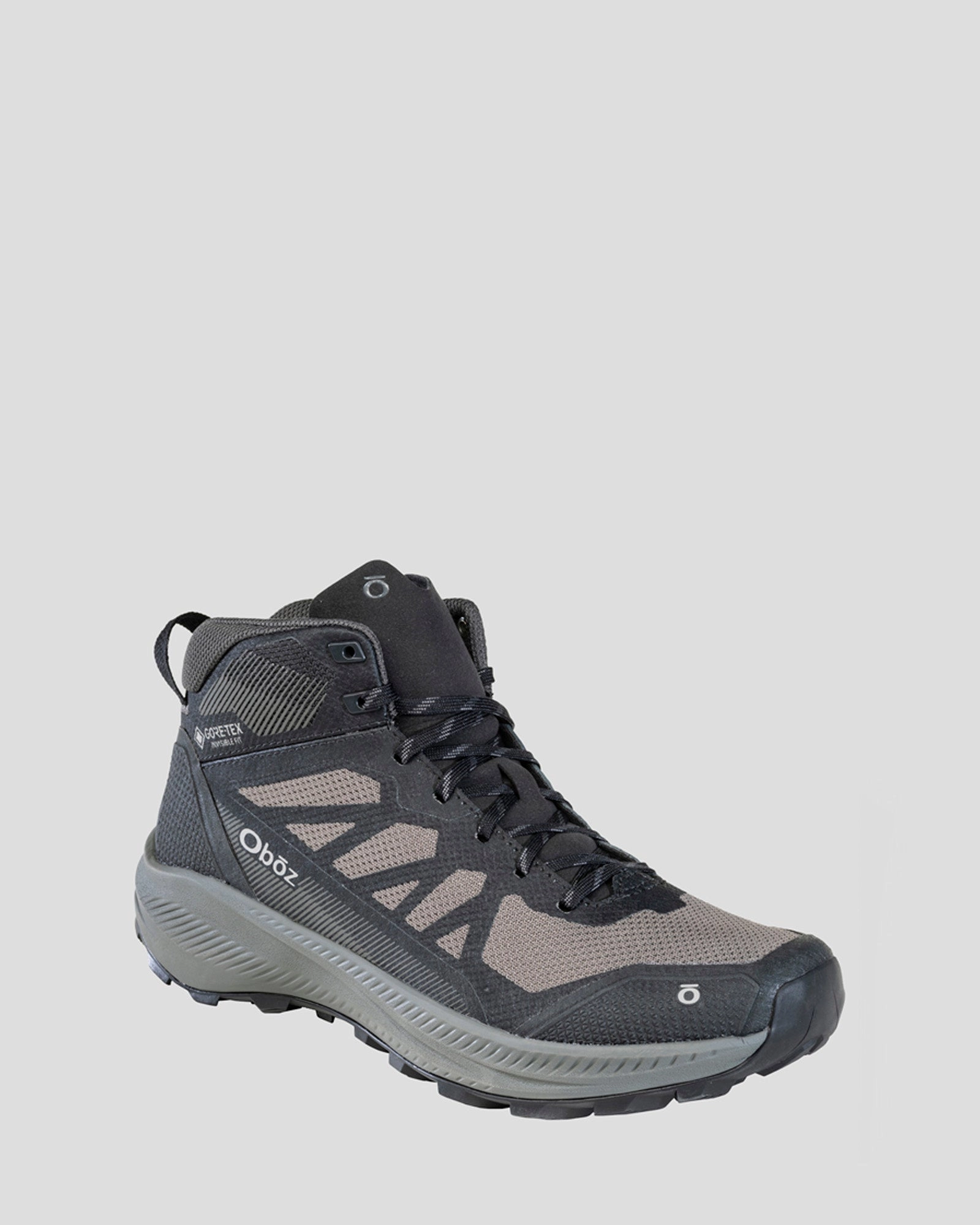 Oboz Katabatic LT Mid GTX Mens - Black Sea
