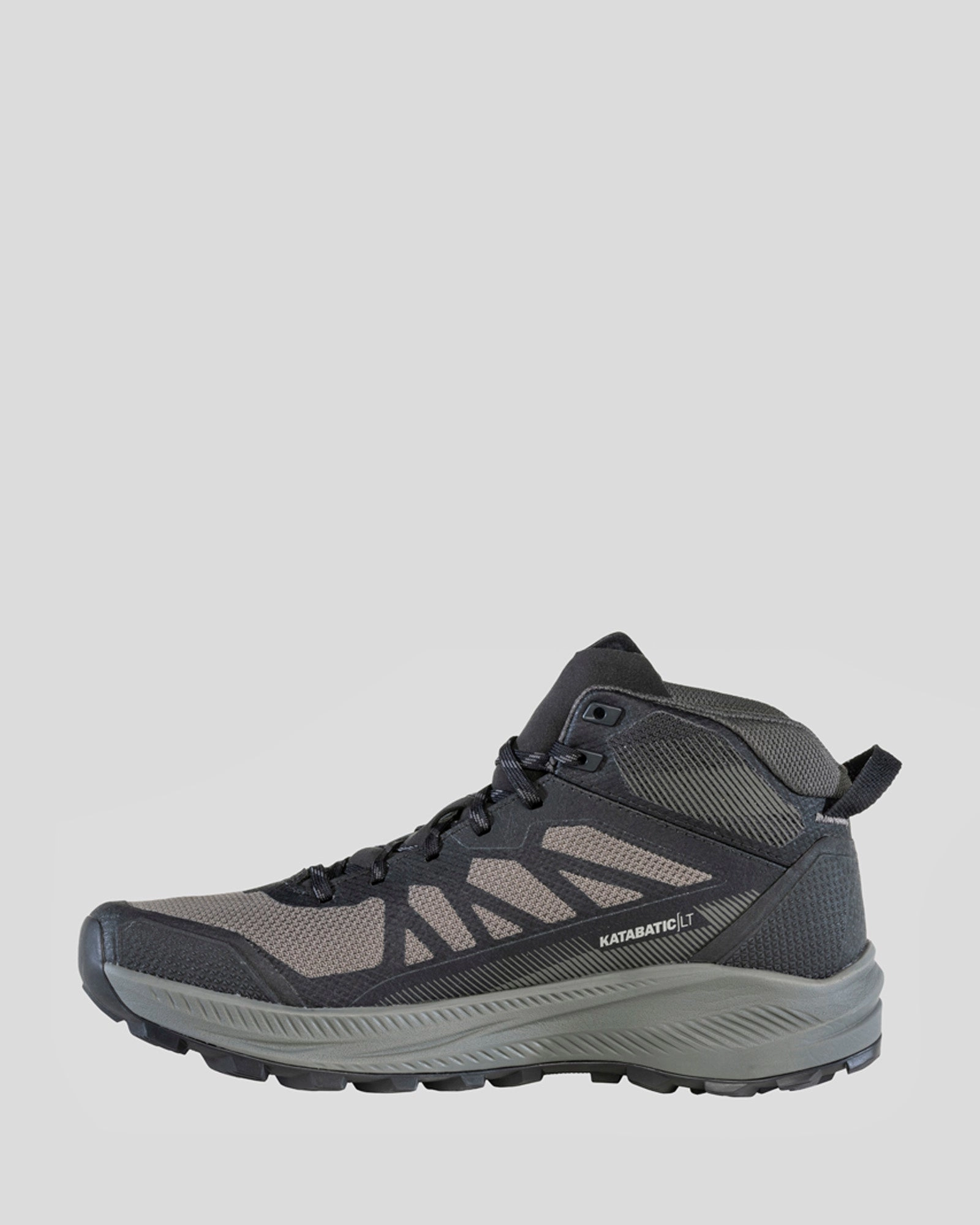 Oboz Katabatic LT Mid GTX Mens - Black Sea