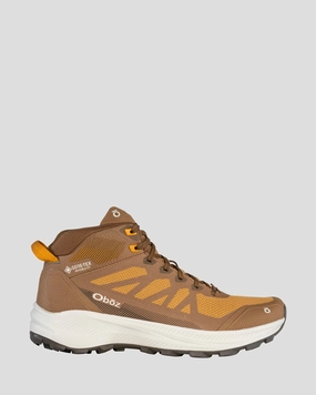 Oboz Katabatic LT Mid GTX Mens - Saddle