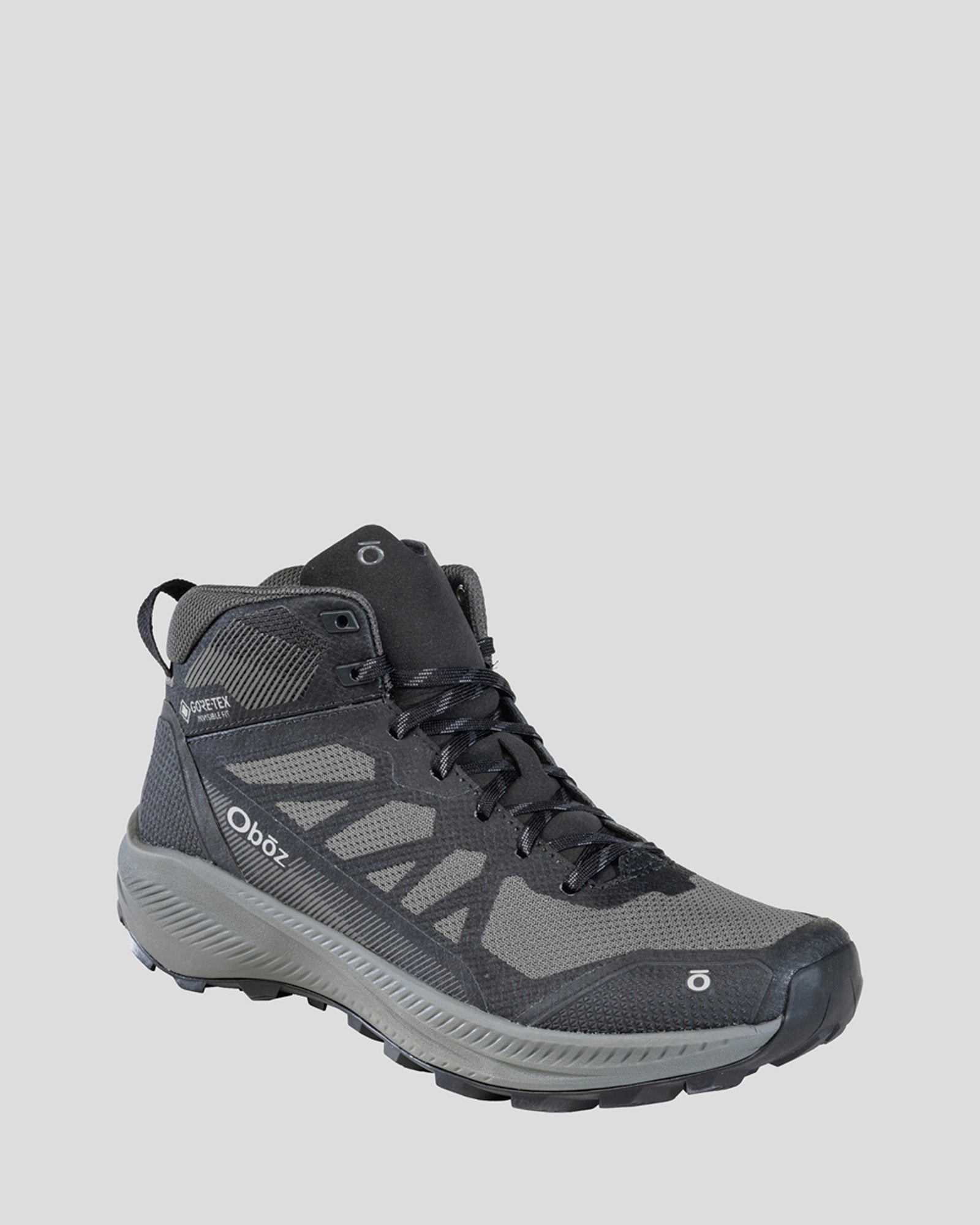 Oboz Katabatic LT Mid GTX Wide Mens - Black Sea