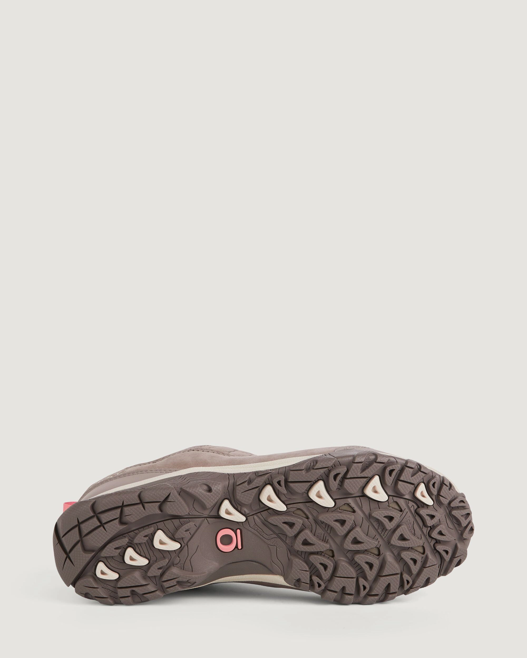 Oboz Ousel Women's Low B-DRY Hiking Shoes - Cinder Stone