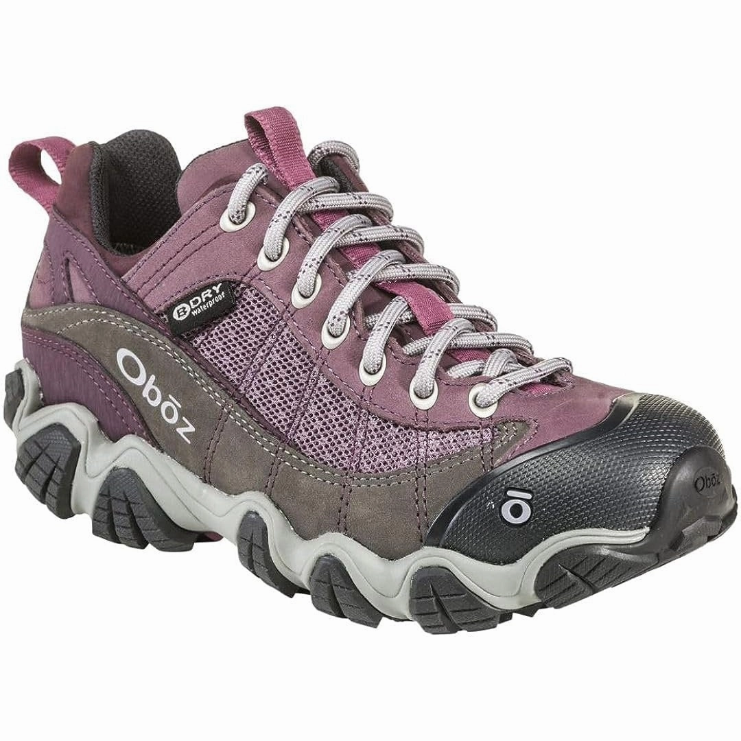 Oboz Women's Firebrand II Low B-Dry Hiking Shoe