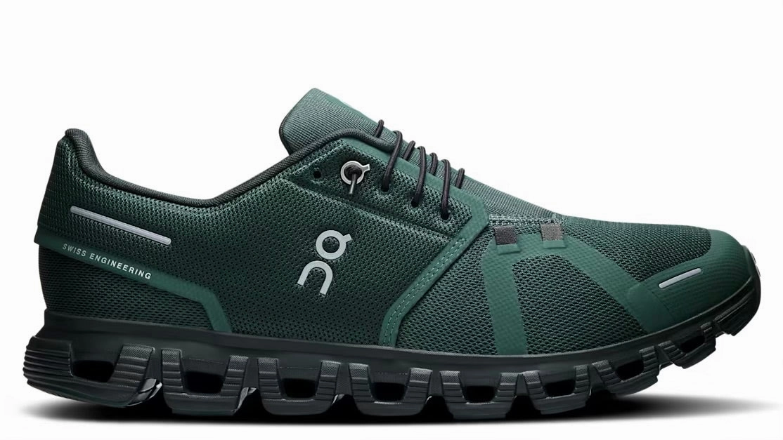 On Running Cloud 6 Evergreen Black (M)