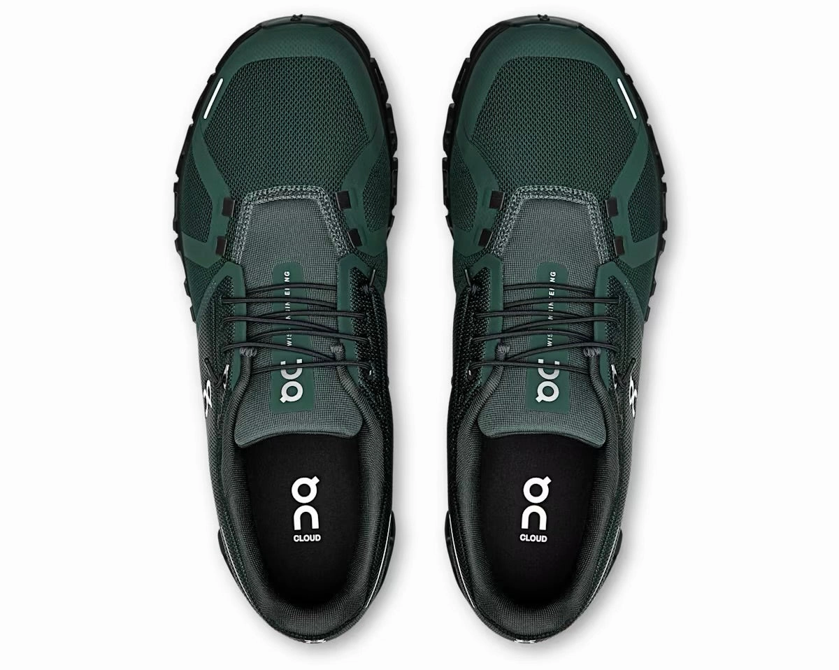On Running Cloud 6 Evergreen Black (M)