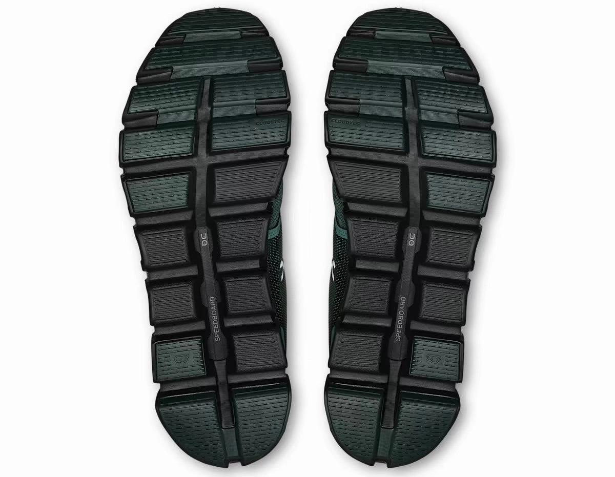 On Running Cloud 6 Evergreen Black (M)
