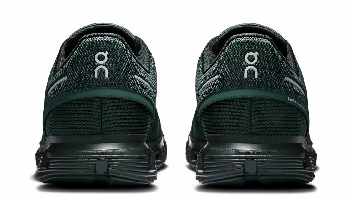On Running Cloud 6 Evergreen Black (M)