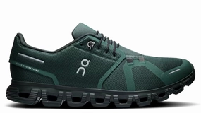 On Running Cloud 6 Evergreen Black (M)