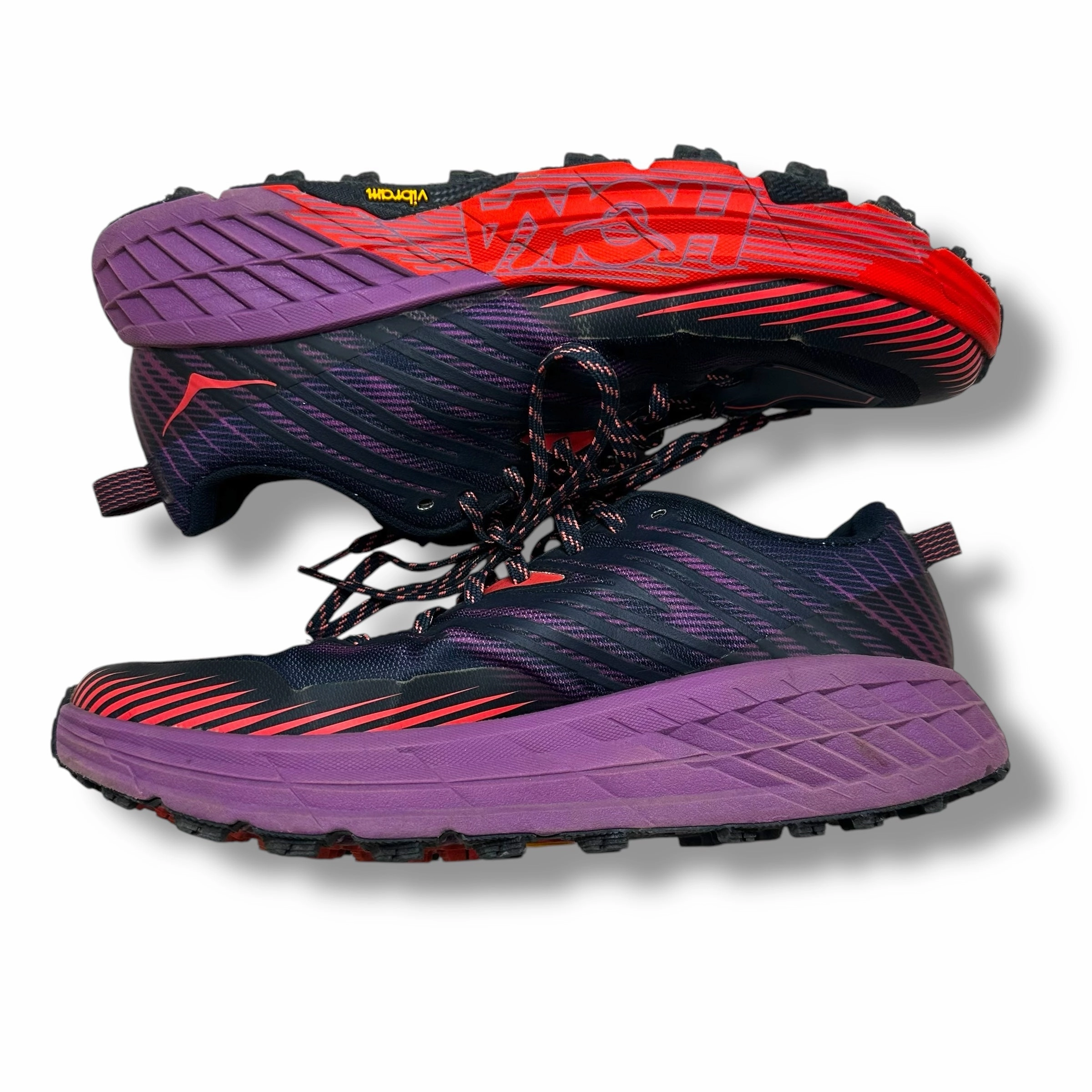 One One Speedgoat 4 Trail Shoe 
Sneakers By Hoka In Navy, Size: 11