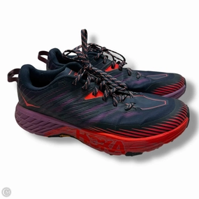 One One Speedgoat 4 Trail Shoe 
Sneakers By Hoka In Navy, Size: 11