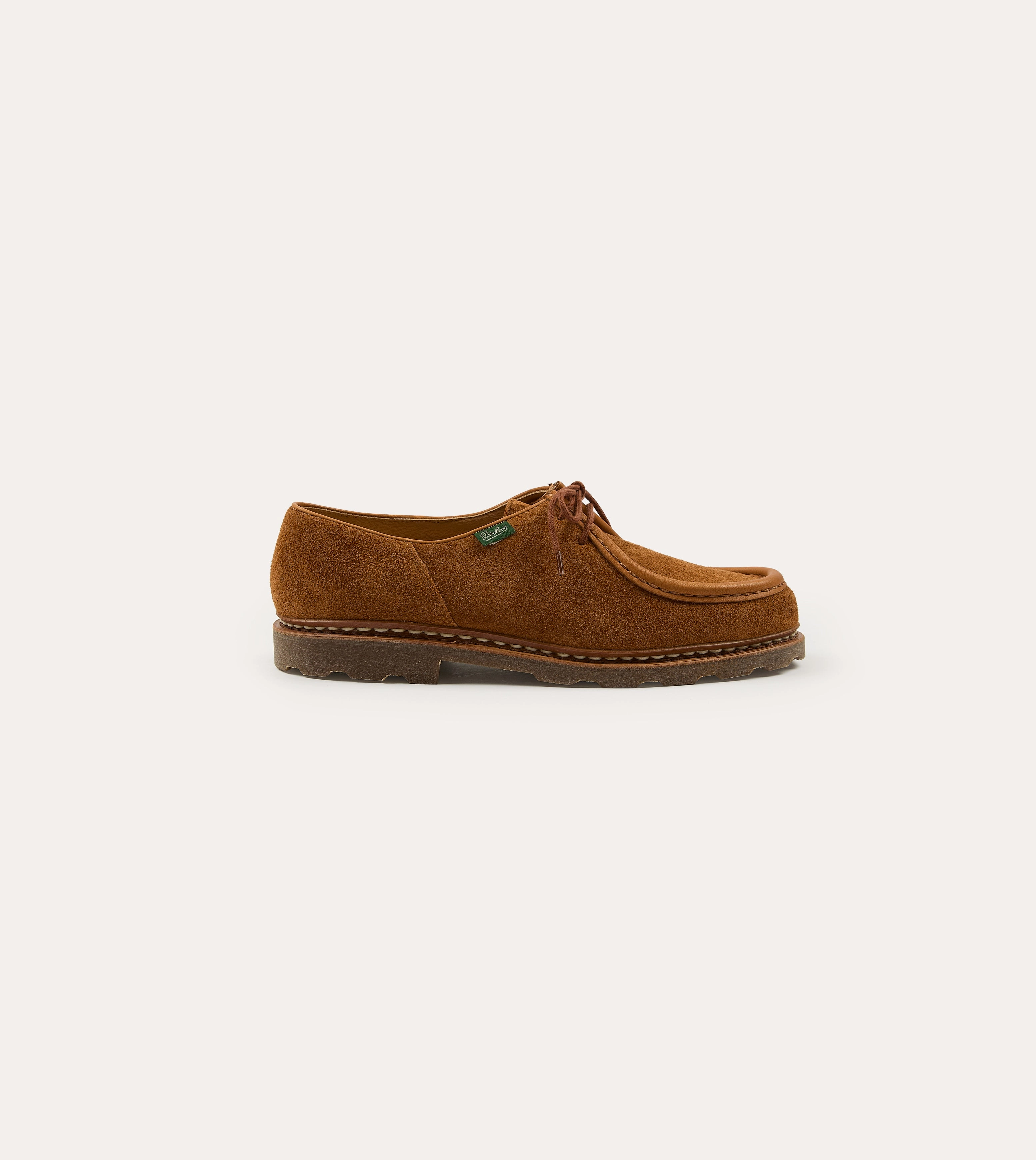 Paraboot Michael Whiskey Suede Derby Shoe