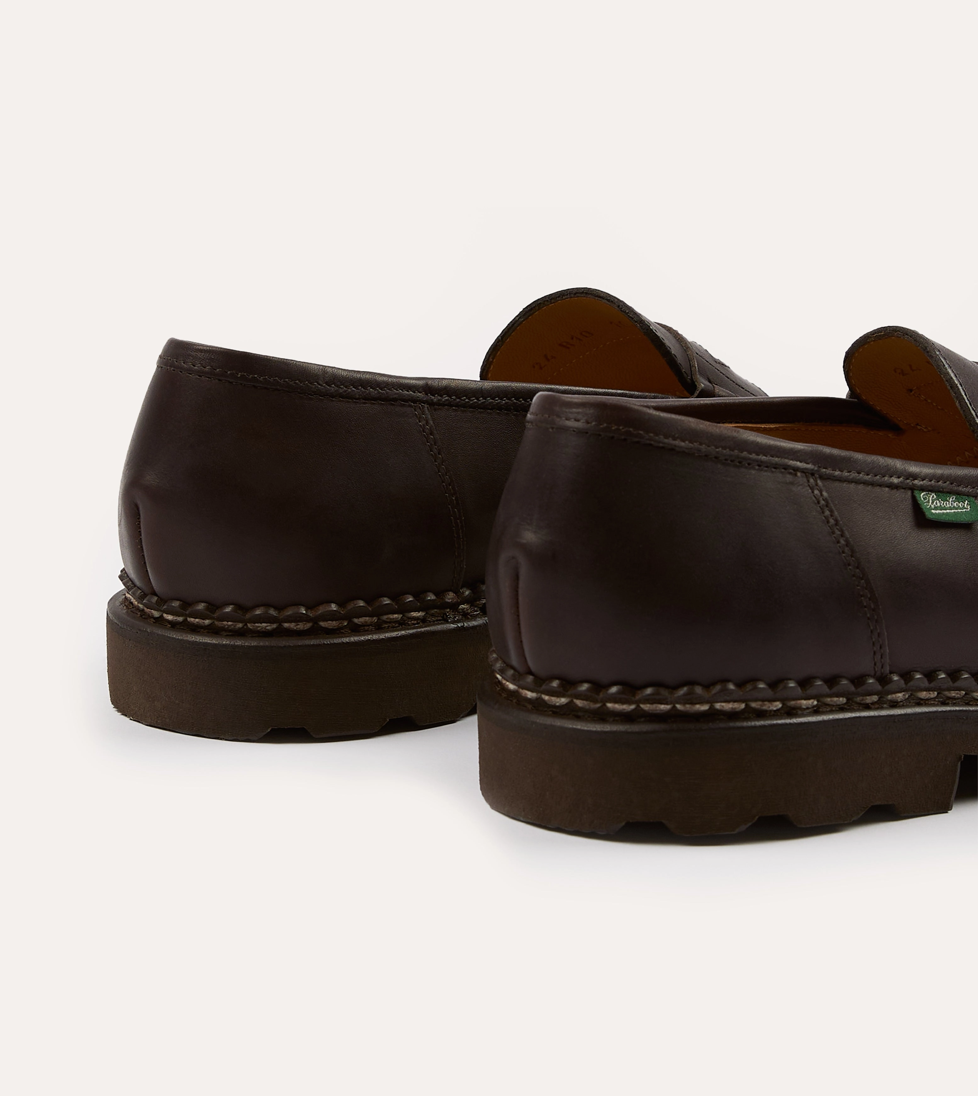 Paraboot Reims Brown Leather Loafer