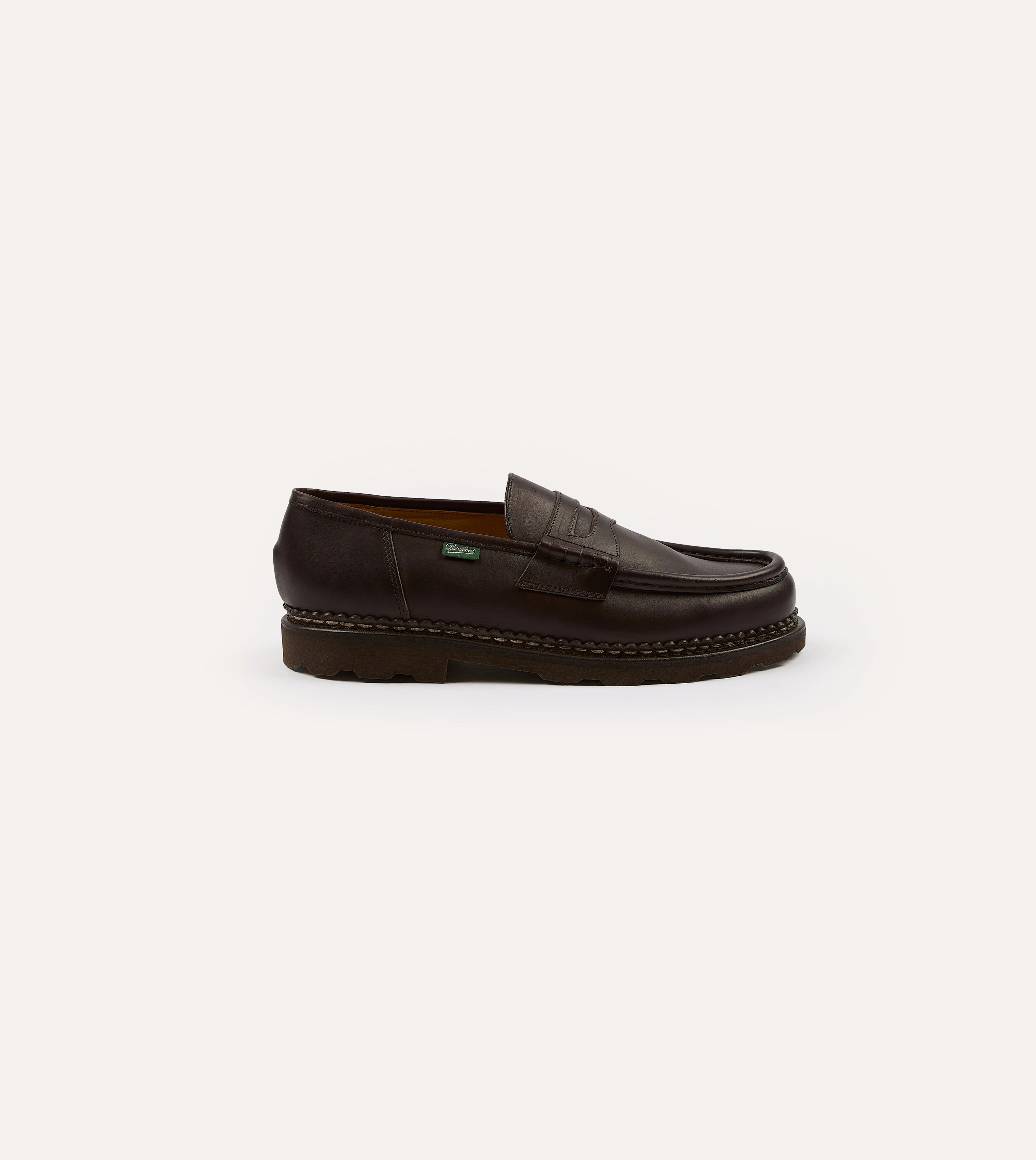 Paraboot Reims Brown Leather Loafer