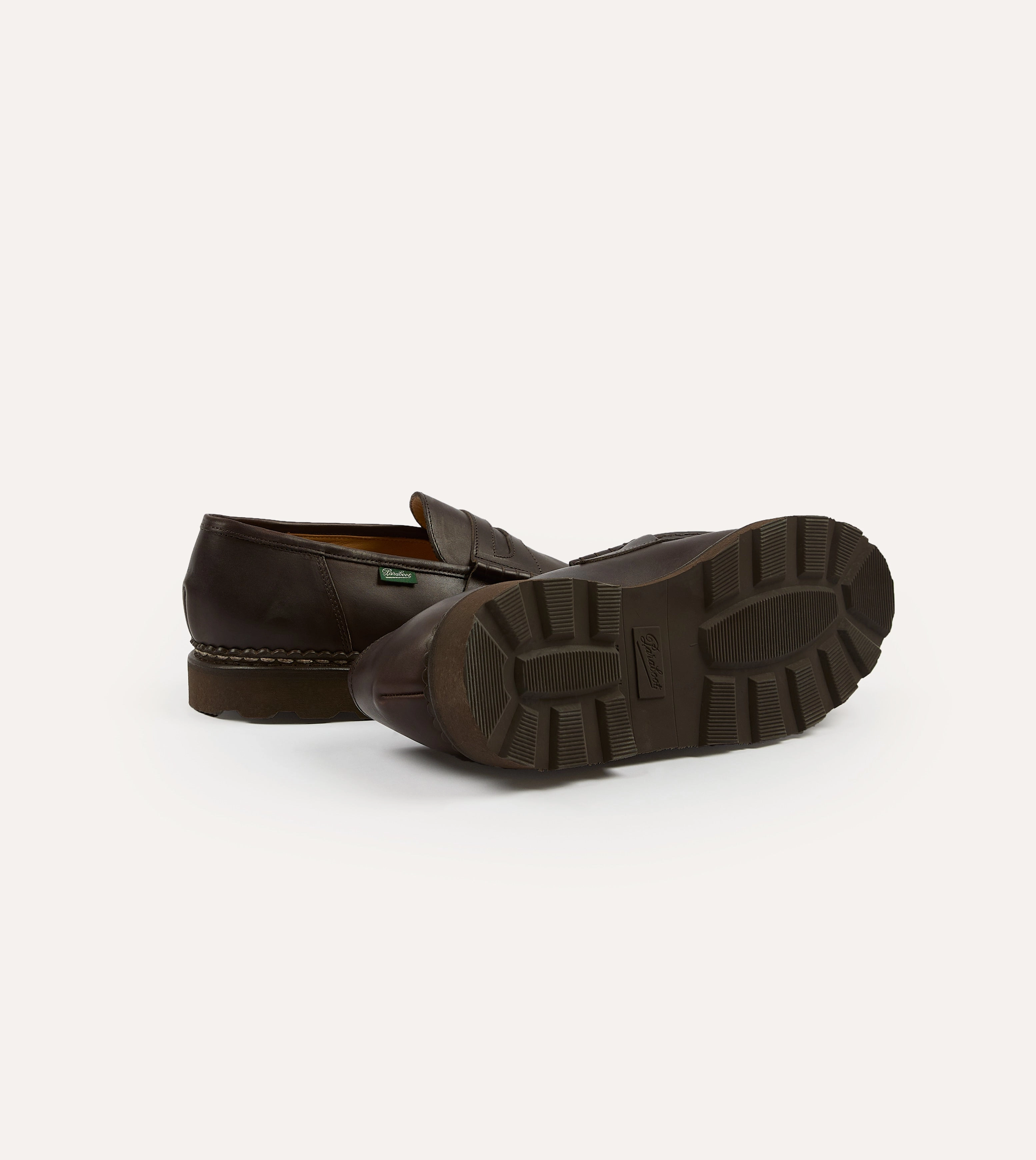 Paraboot Reims Brown Leather Loafer