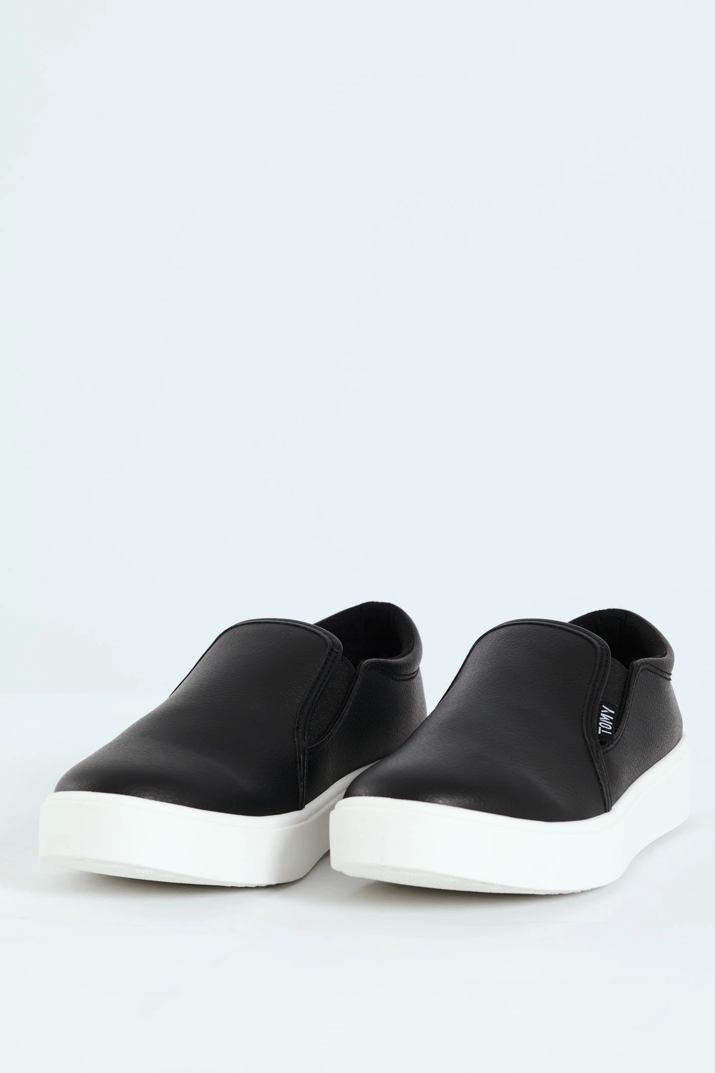 Parker Side Gusset Slip On - Black