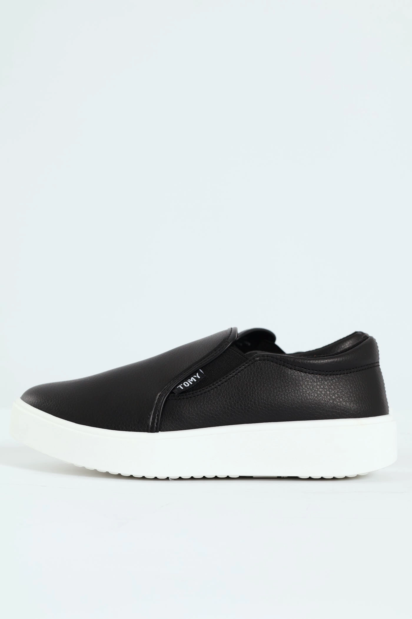 Parker Side Gusset Slip On - Black