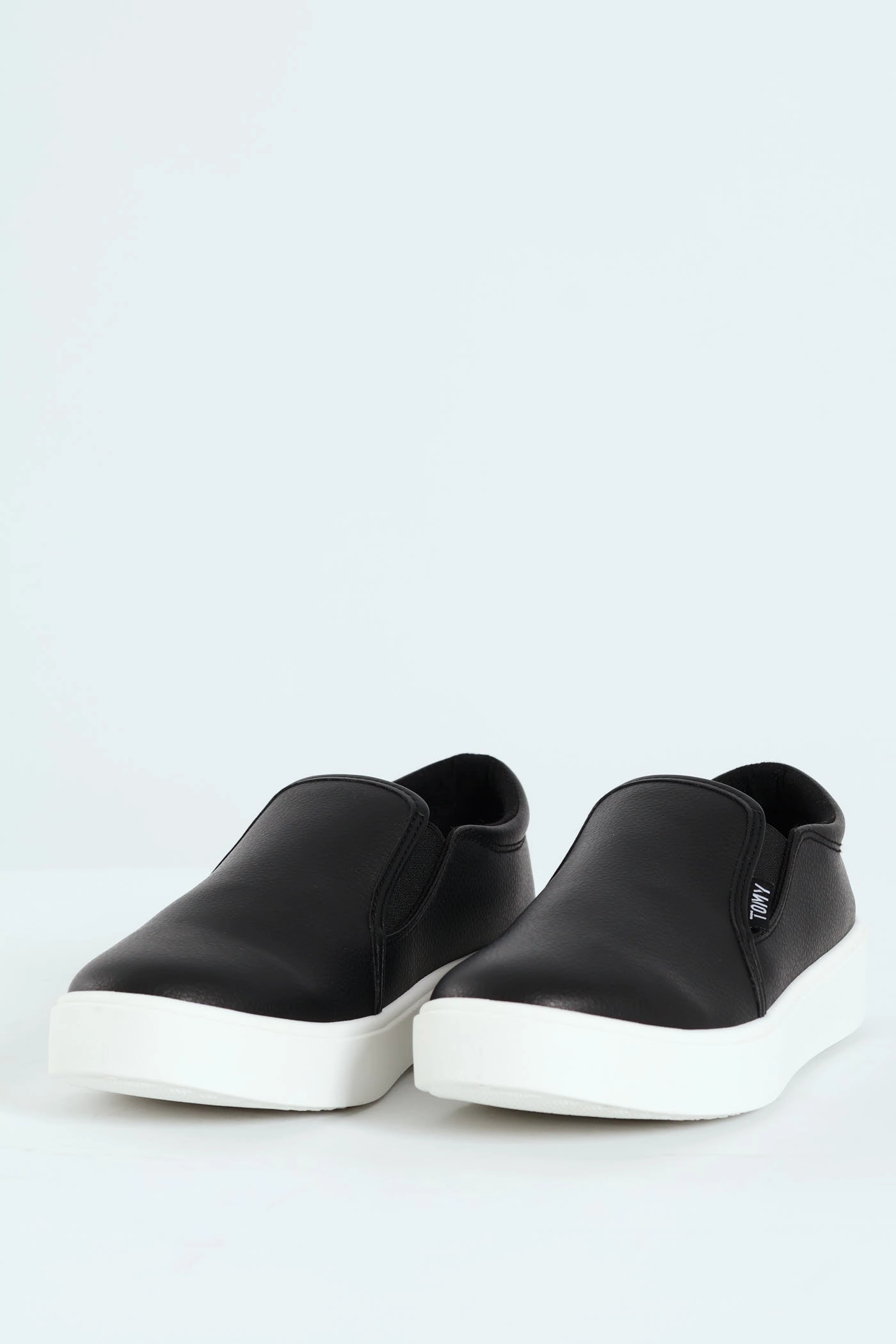 Parker Side Gusset Slip On - Black