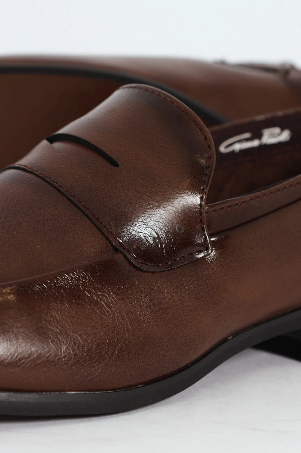 Penny Moccasin Slip On - Brown