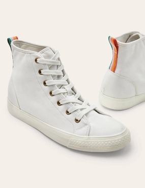 Philippa Sneakers-White