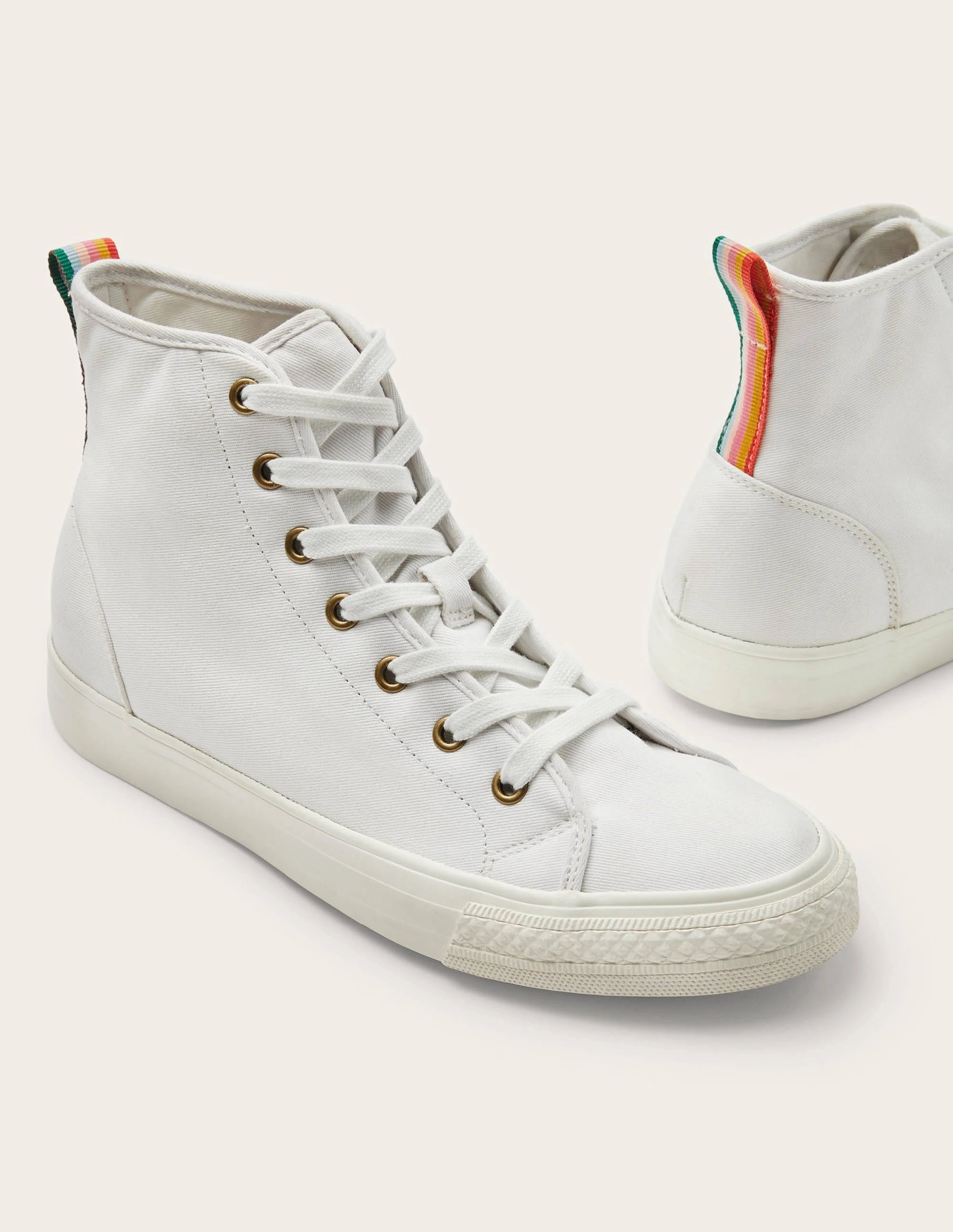 Philippa Sneakers-White