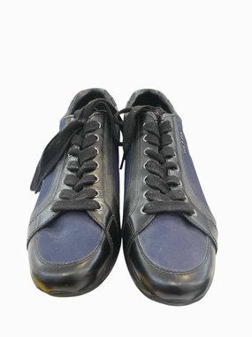 Prada black and navy Size 40 Shoes