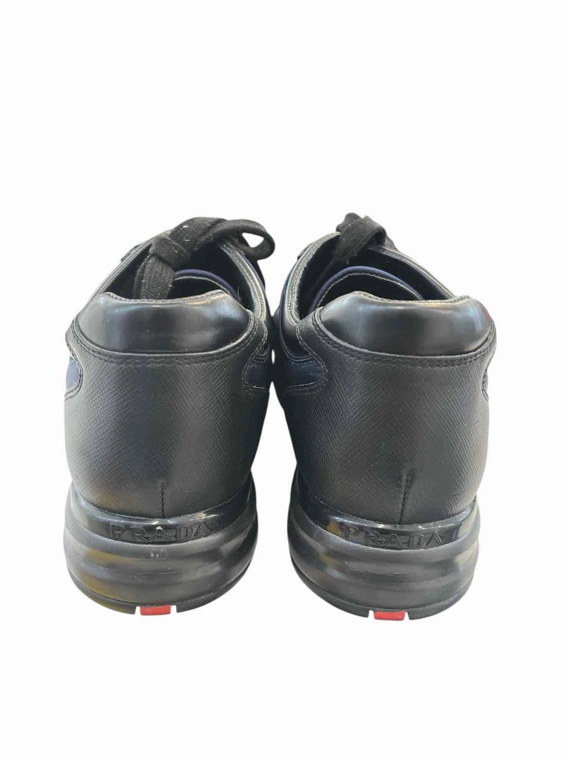 Prada black and navy Size 40 Shoes