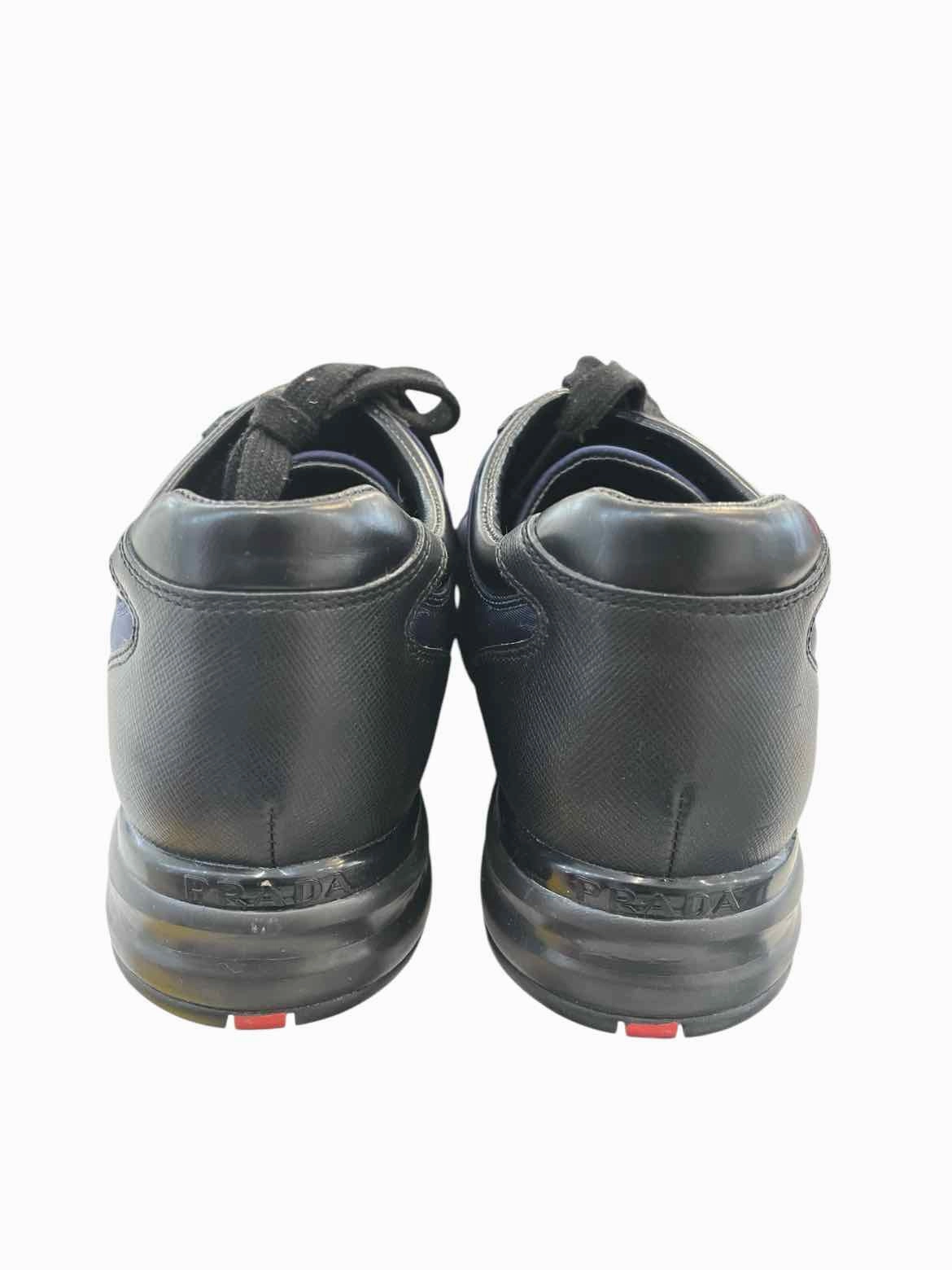 Prada black and navy Size 40 Shoes