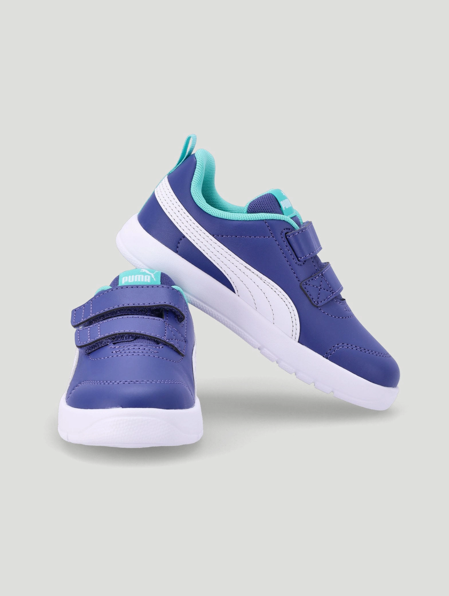 Pre-Boys Courtflex V3 V Sneaker - Blue
