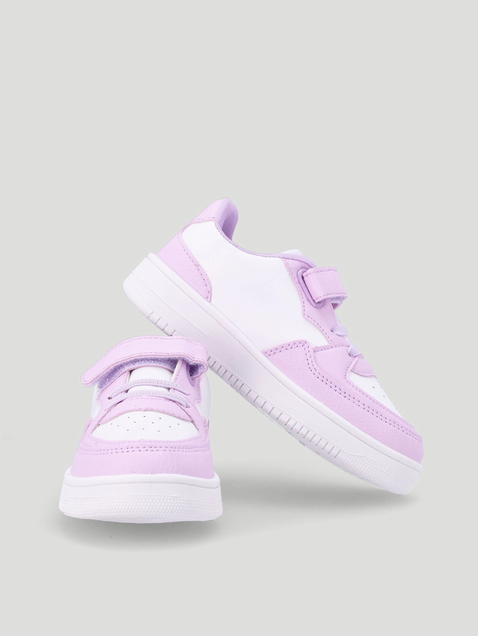 Pre-Girls Court Sneaker - Lilac
