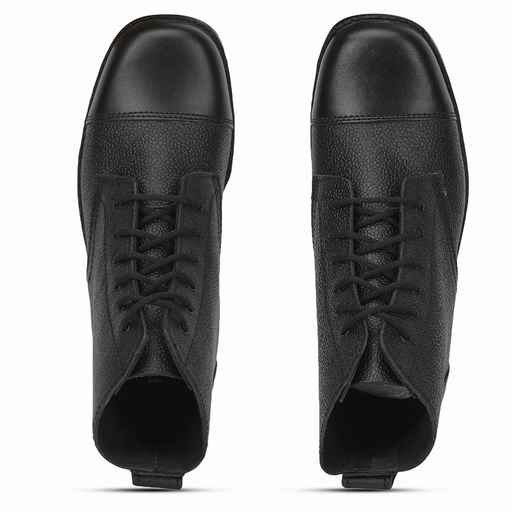 Prefect Formal Black Lace Up Shoes For Men 8131-11SEV By Liberty