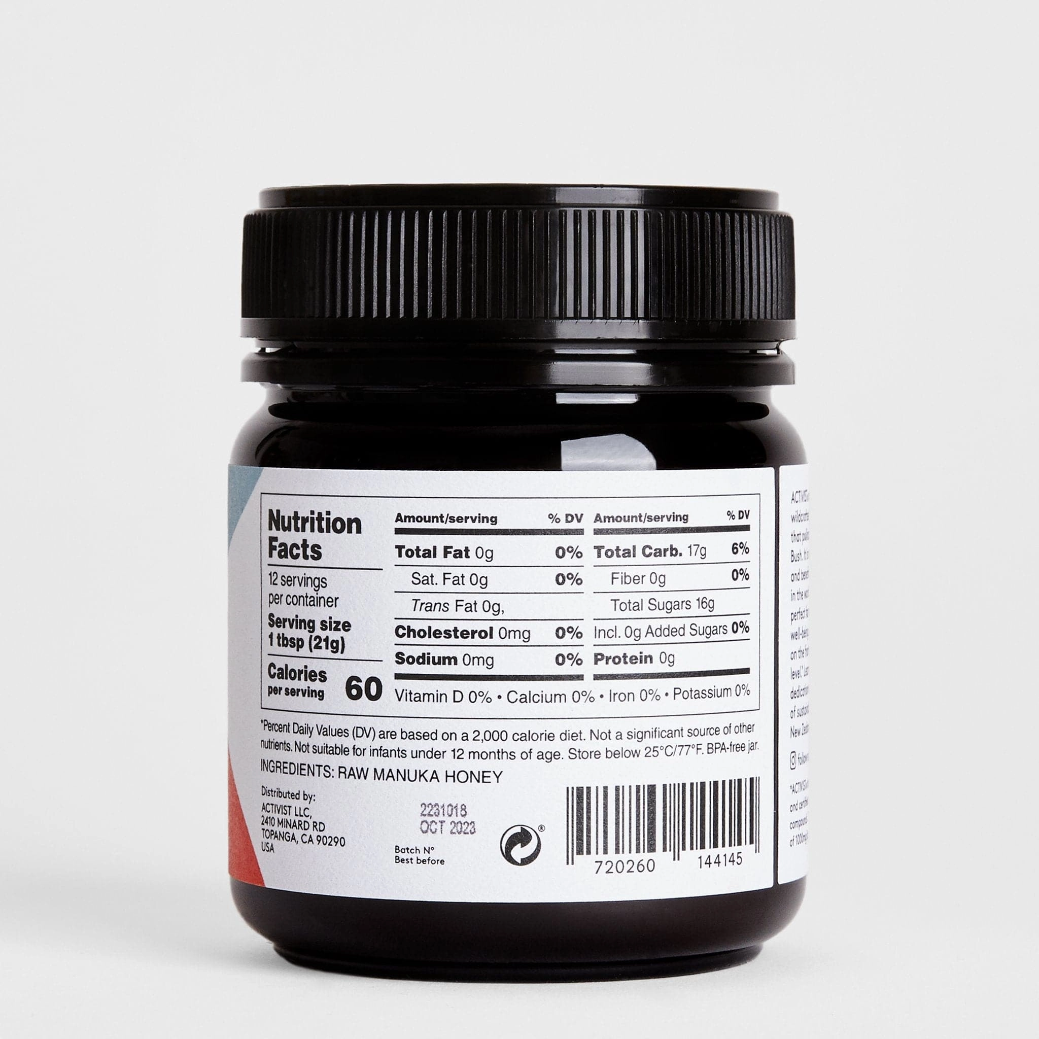 Raw Manuka Honey 1000  MGO