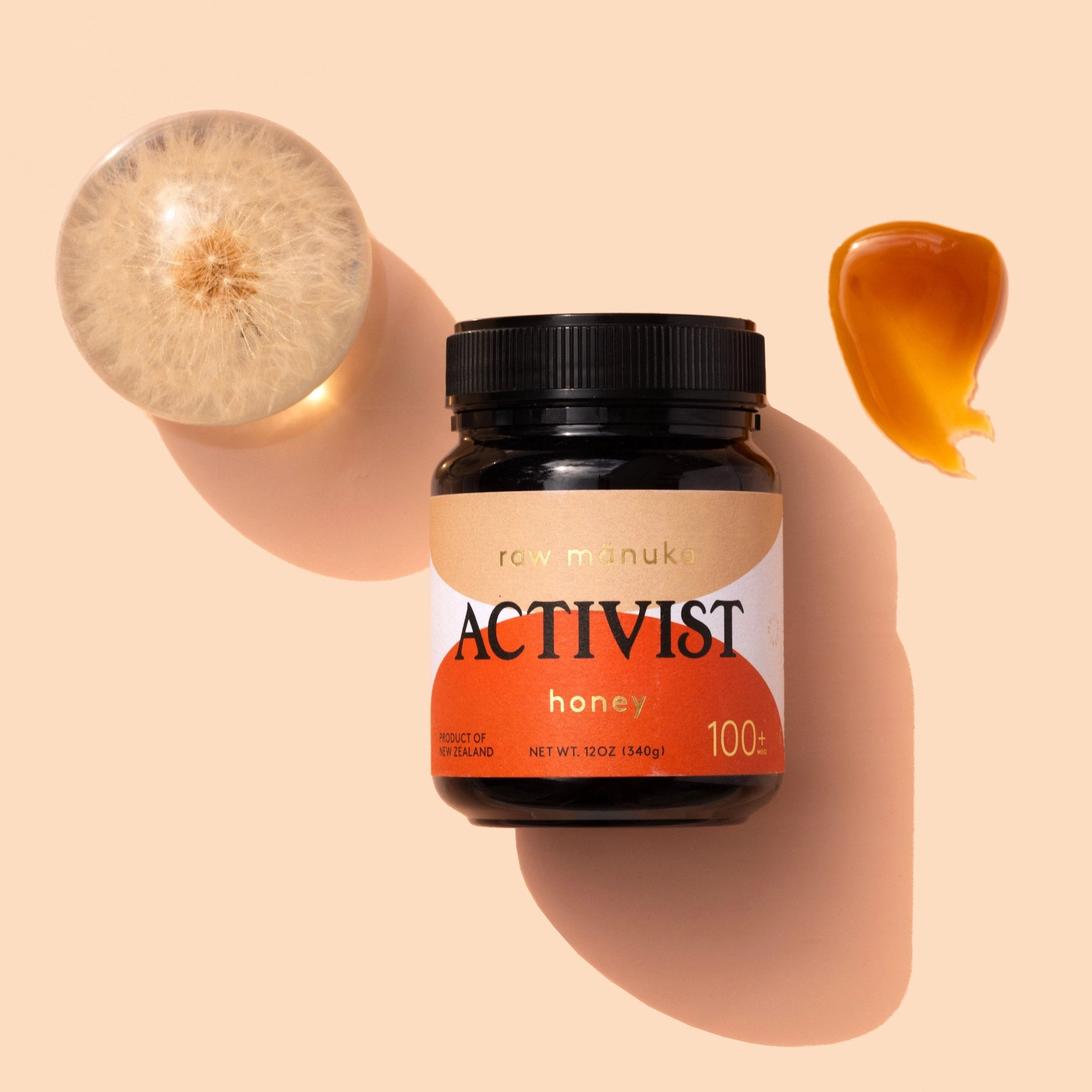 Raw Manuka Honey 100  MGO
