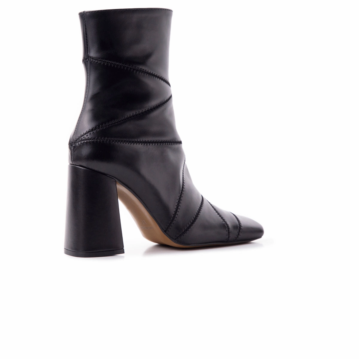 Redwood Black Leather
