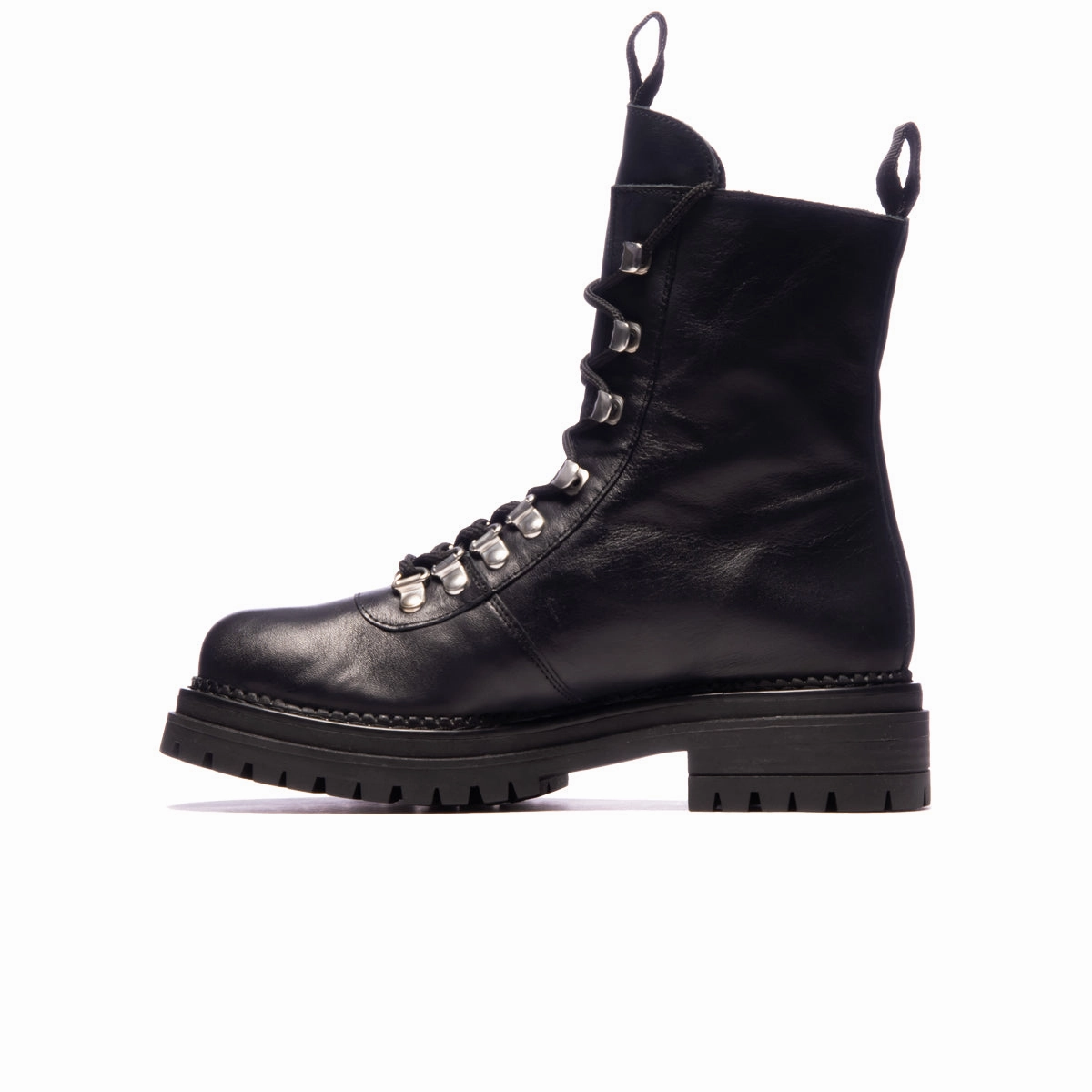 Reina Black Leather