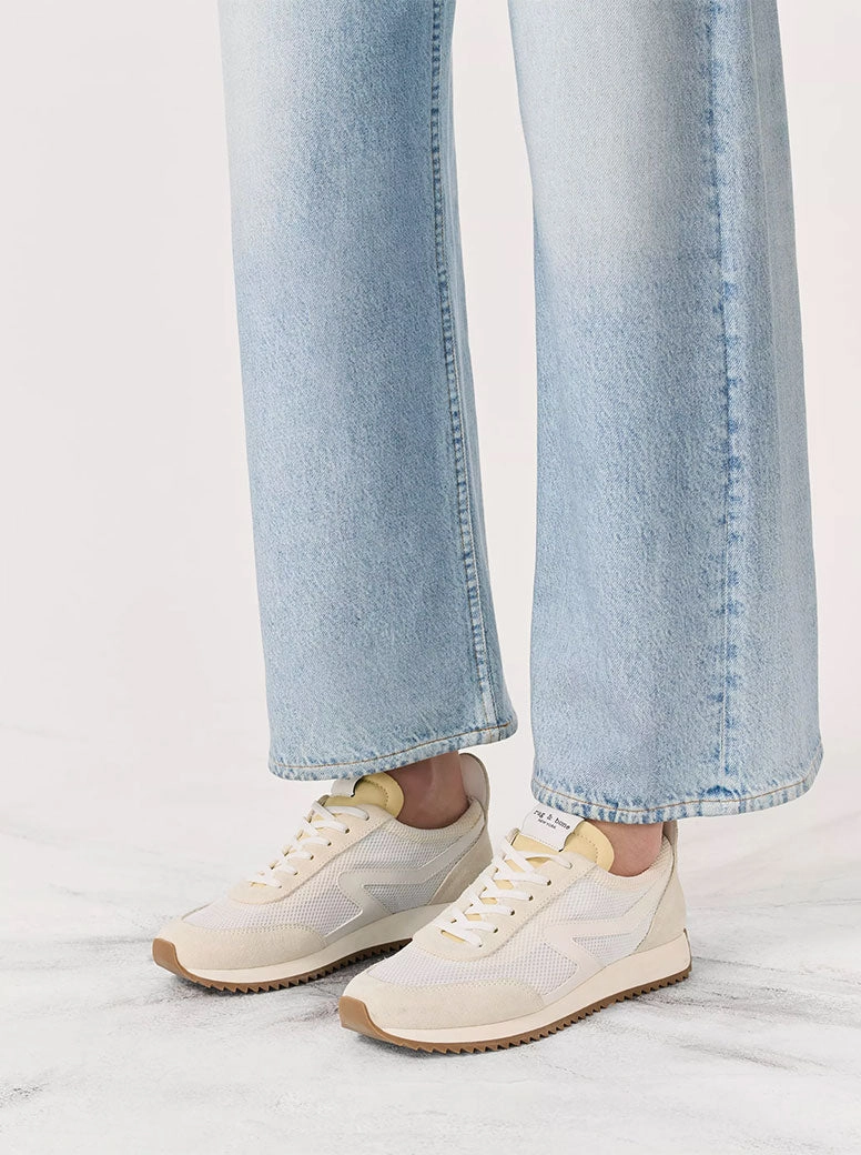 Retro Runner Mesh off white