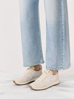 Retro Runner Mesh off white