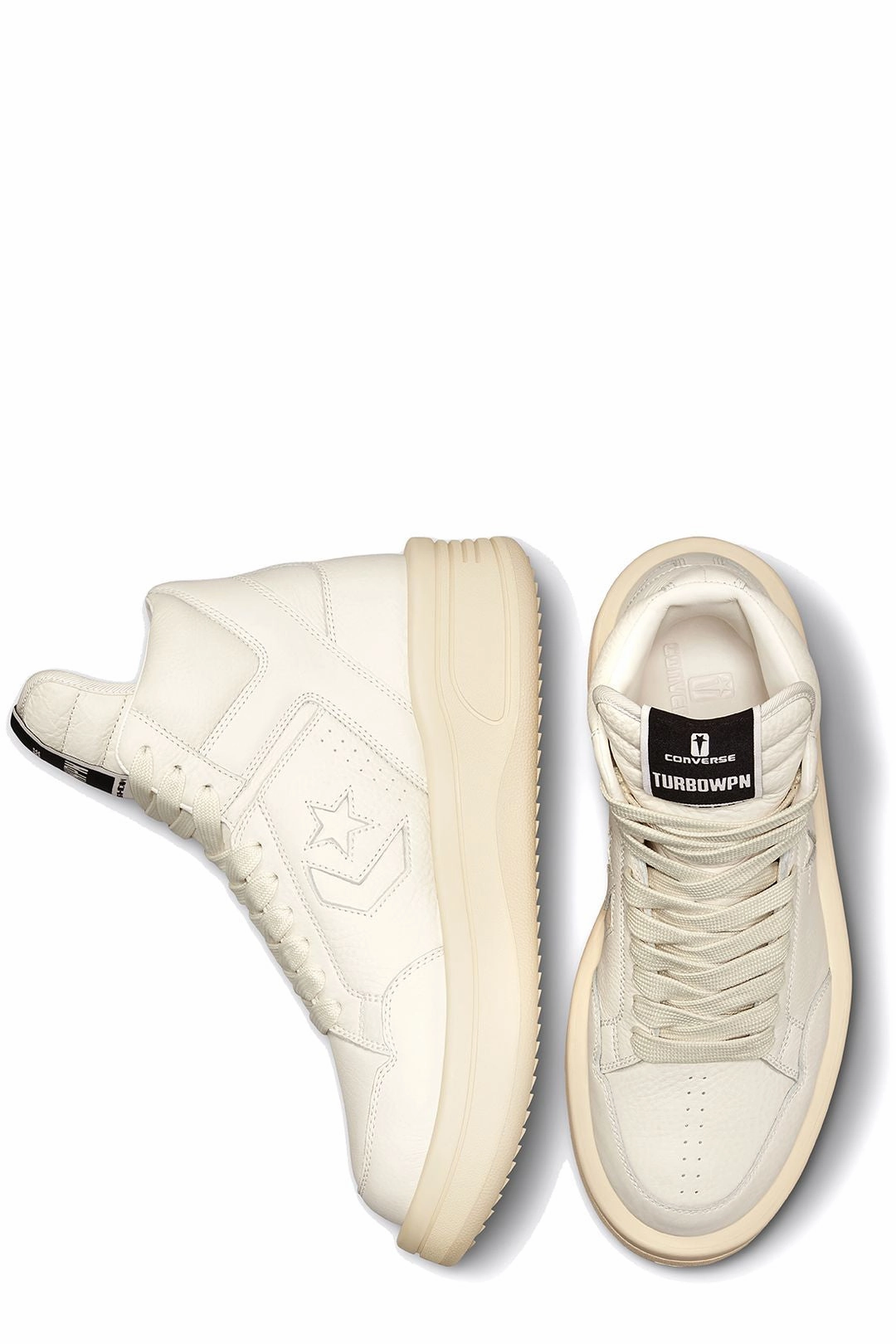 Rick Owens DRKSHDW X Converse Turbowpn Sneakers