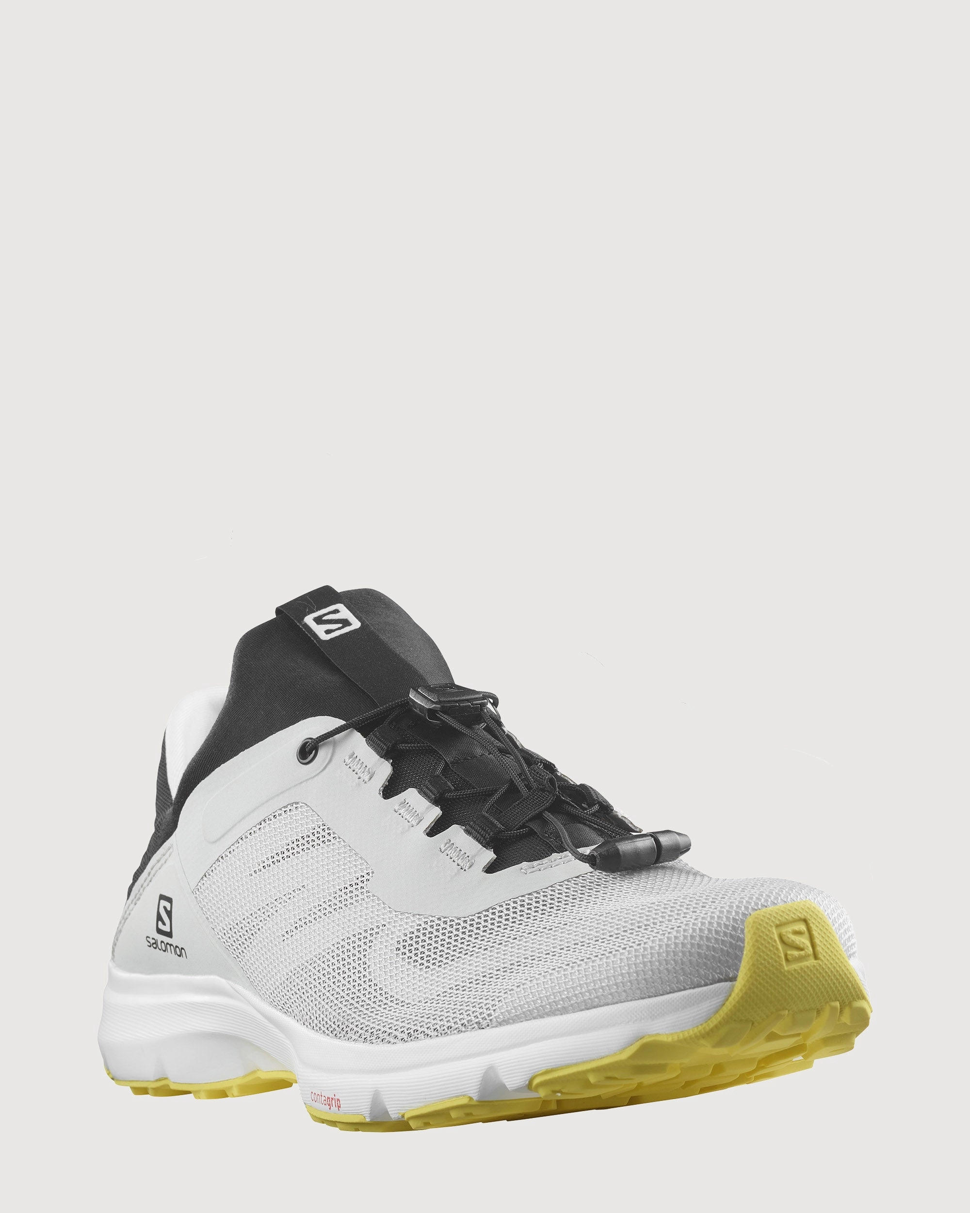 Salomon Amphib Bold 2 Men's Shoes - Lunar Rock/Black/Buttercup