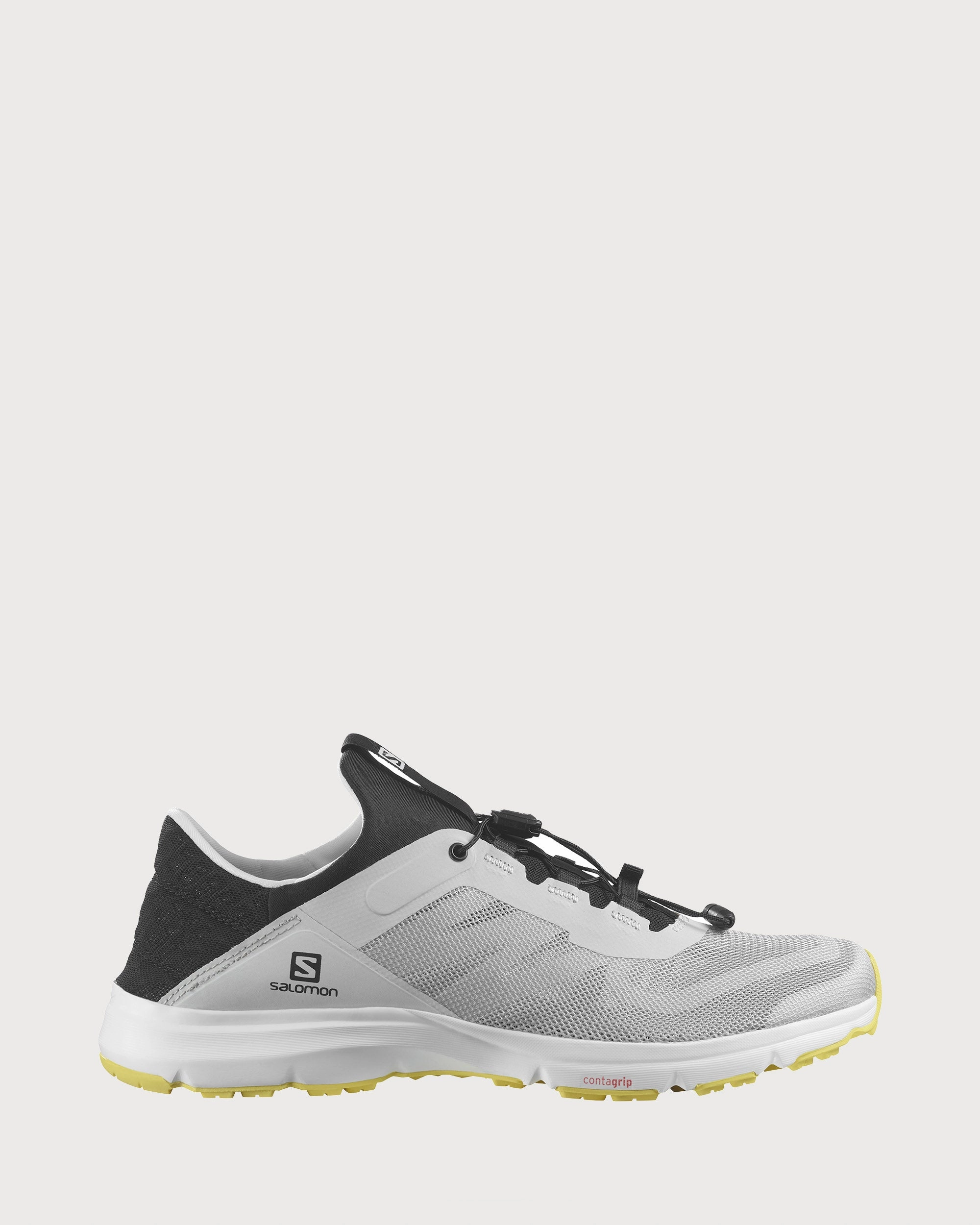 Salomon Amphib Bold 2 Men's Shoes - Lunar Rock/Black/Buttercup
