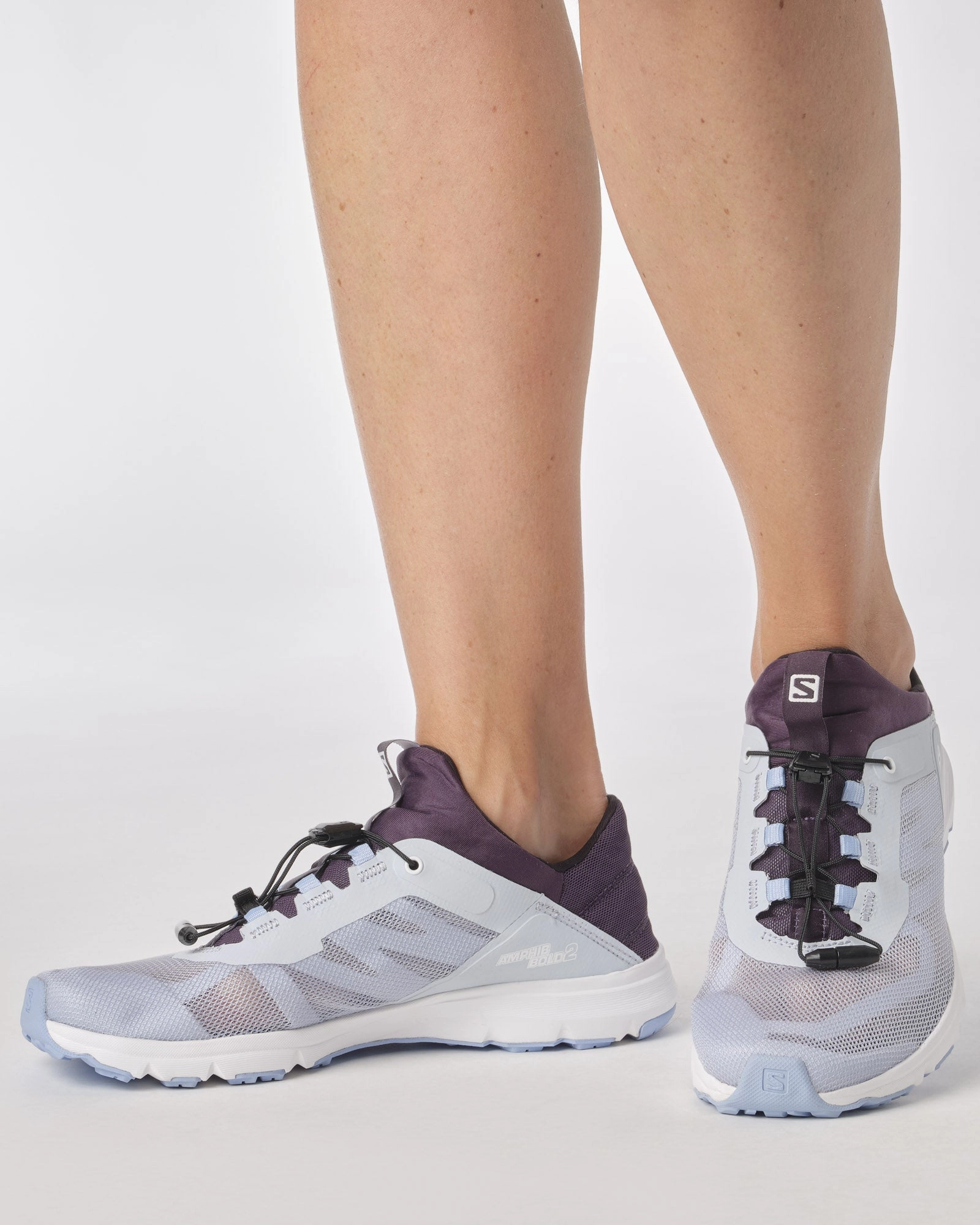 Salomon Amphib Bold 2 Women's Shoes - Artic Ice/Nightshade/Serenity
