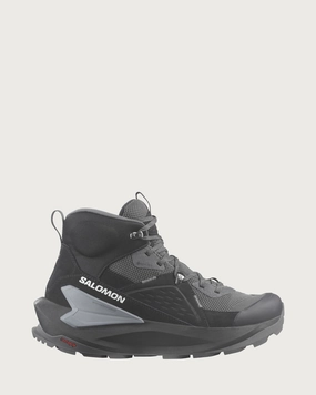 Salomon Elixir Mid GTX Men's Hiking Shoes - Black/Magnet/Quiet Shade