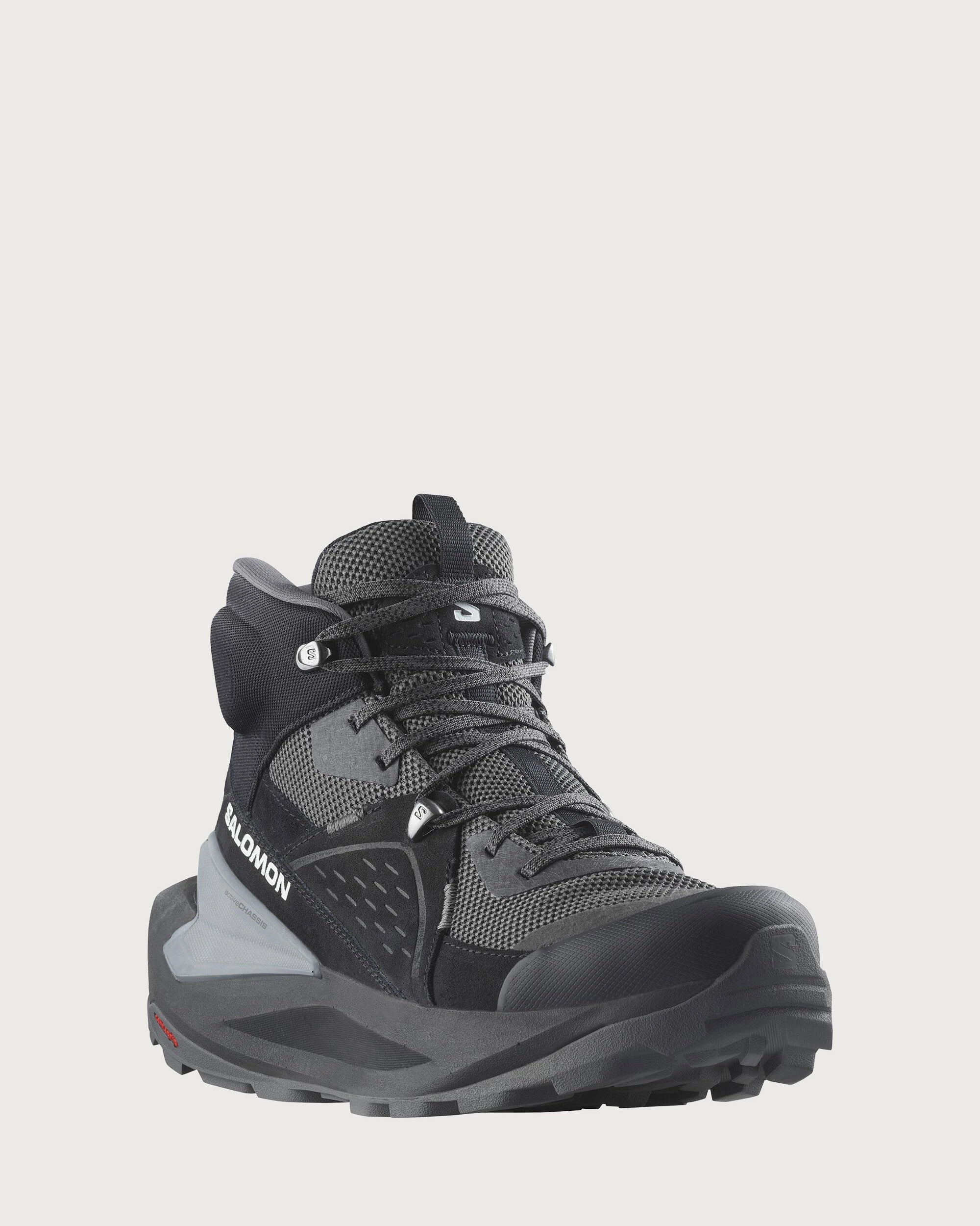 Salomon Elixir Mid GTX Men's Hiking Shoes - Black/Magnet/Quiet Shade
