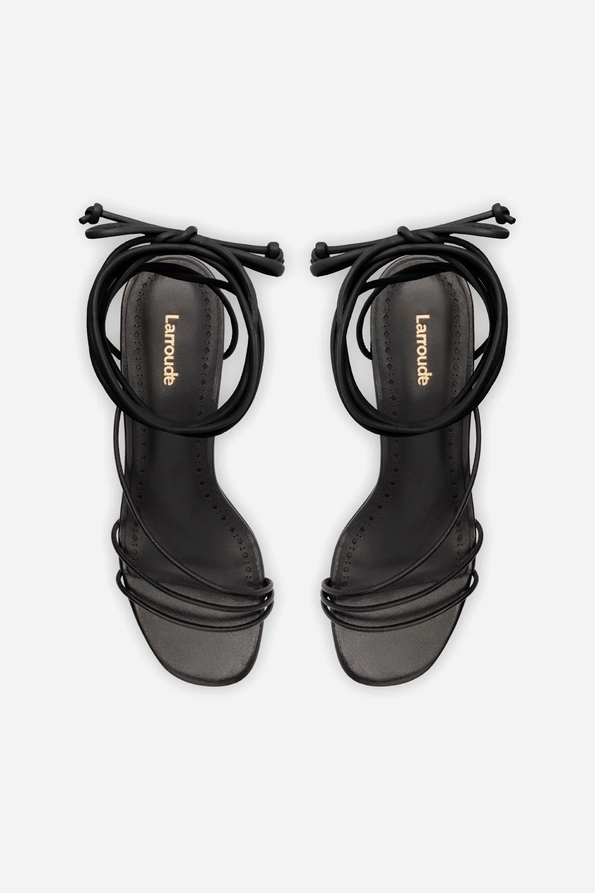 Sara Sandal In Black Leather