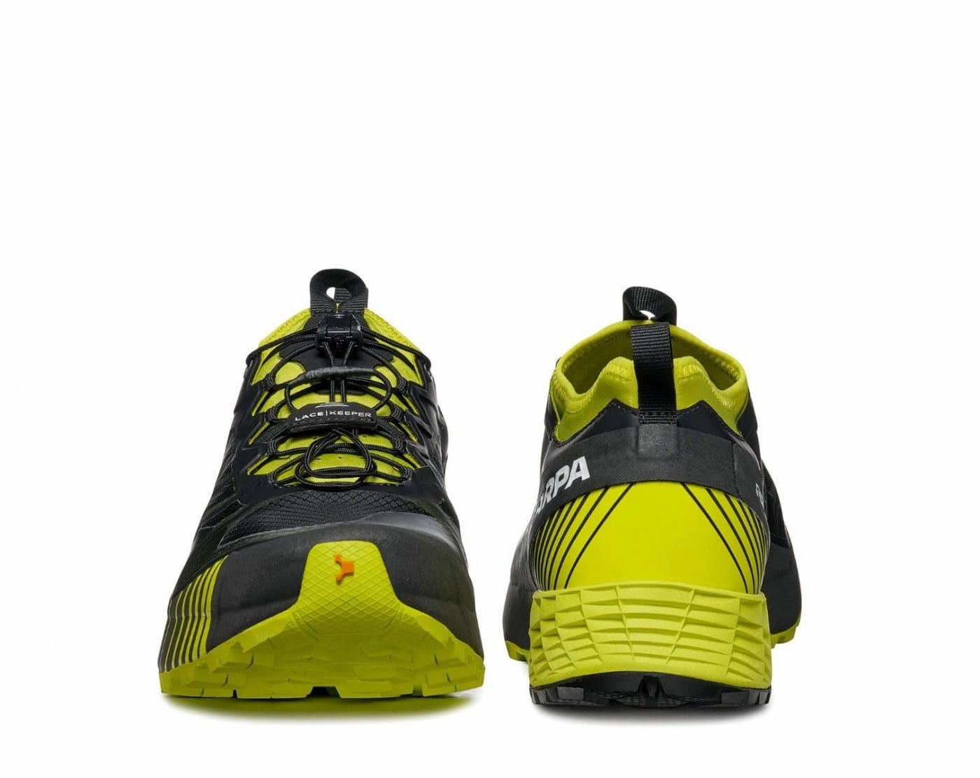 SCARPA Unisex 33071-351 Rebelle Run Trailrunning-Schuhe. Schwarz Limette. 45 EU