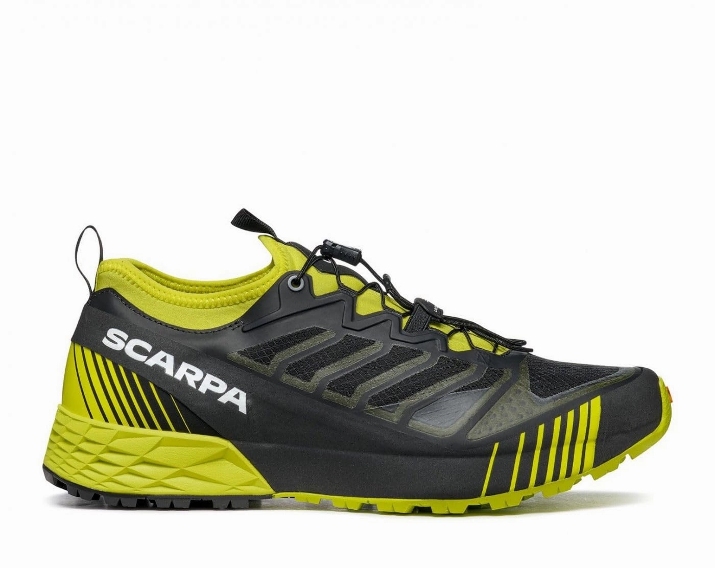 SCARPA Unisex 33071-351 Rebelle Run Trailrunning-Schuhe. Schwarz Limette. 45 EU
