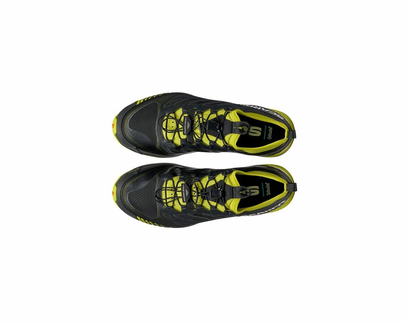 SCARPA Unisex 33071-351 Rebelle Run Trailrunning-Schuhe. Schwarz Limette. 45 EU