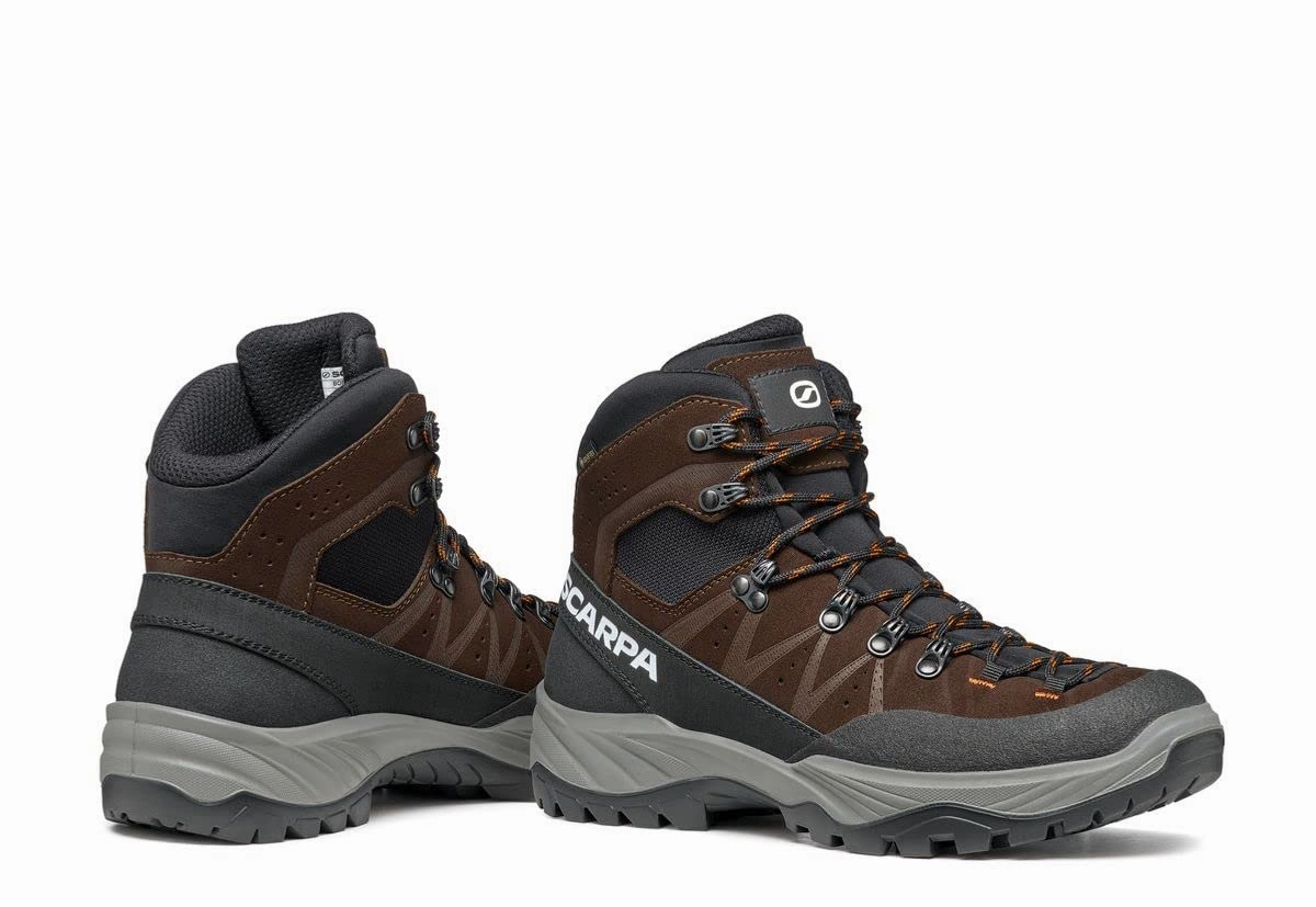 Scarpa Unisex Boreas GTX Wanderstiefel. Orange. 43 EU